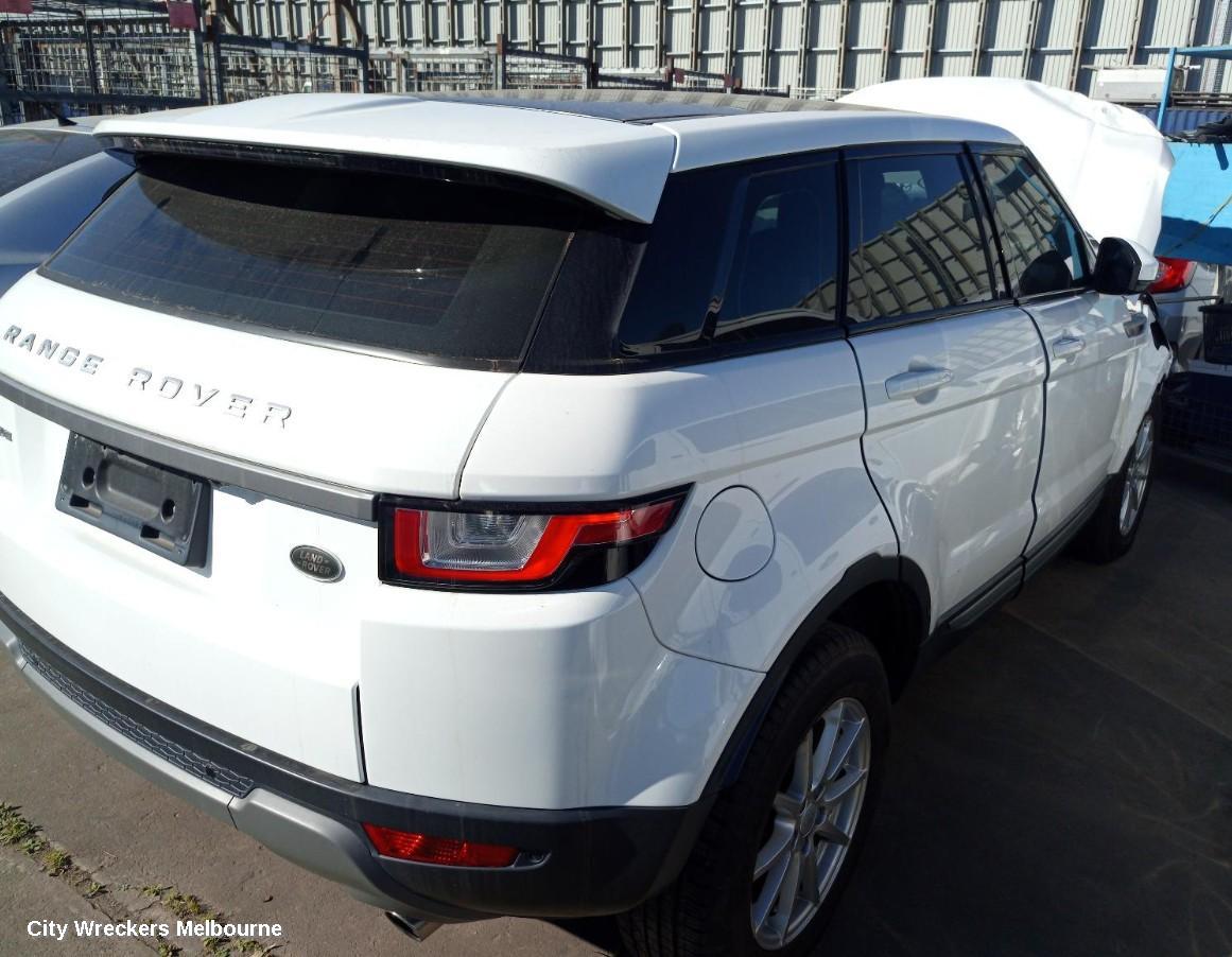 LAND ROVER RANGEROVER EVOQUE LEFT DOOR MIRROR, L538, NON MEMORY & NON BLINDSPOT TYPE, 09/2015 - 01/2019 - Image 1