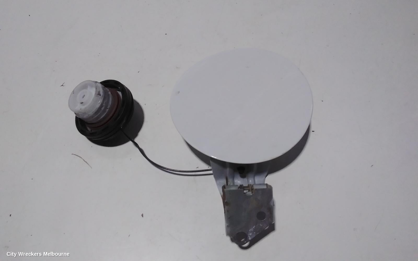 HOLDEN COLORADO FUEL DOOR / FILLER, FUEL FLAP, RG, 06/2012 - 12/2020 - Image 2