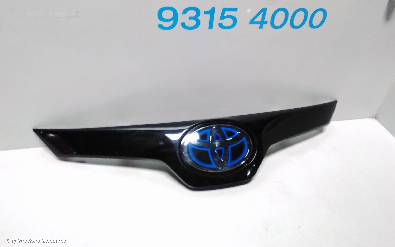TOYOTA COROLLA GRILLE, RADIATOR GRILLE, E210, HATCH, 07/2018 ONWARDS - Image 2