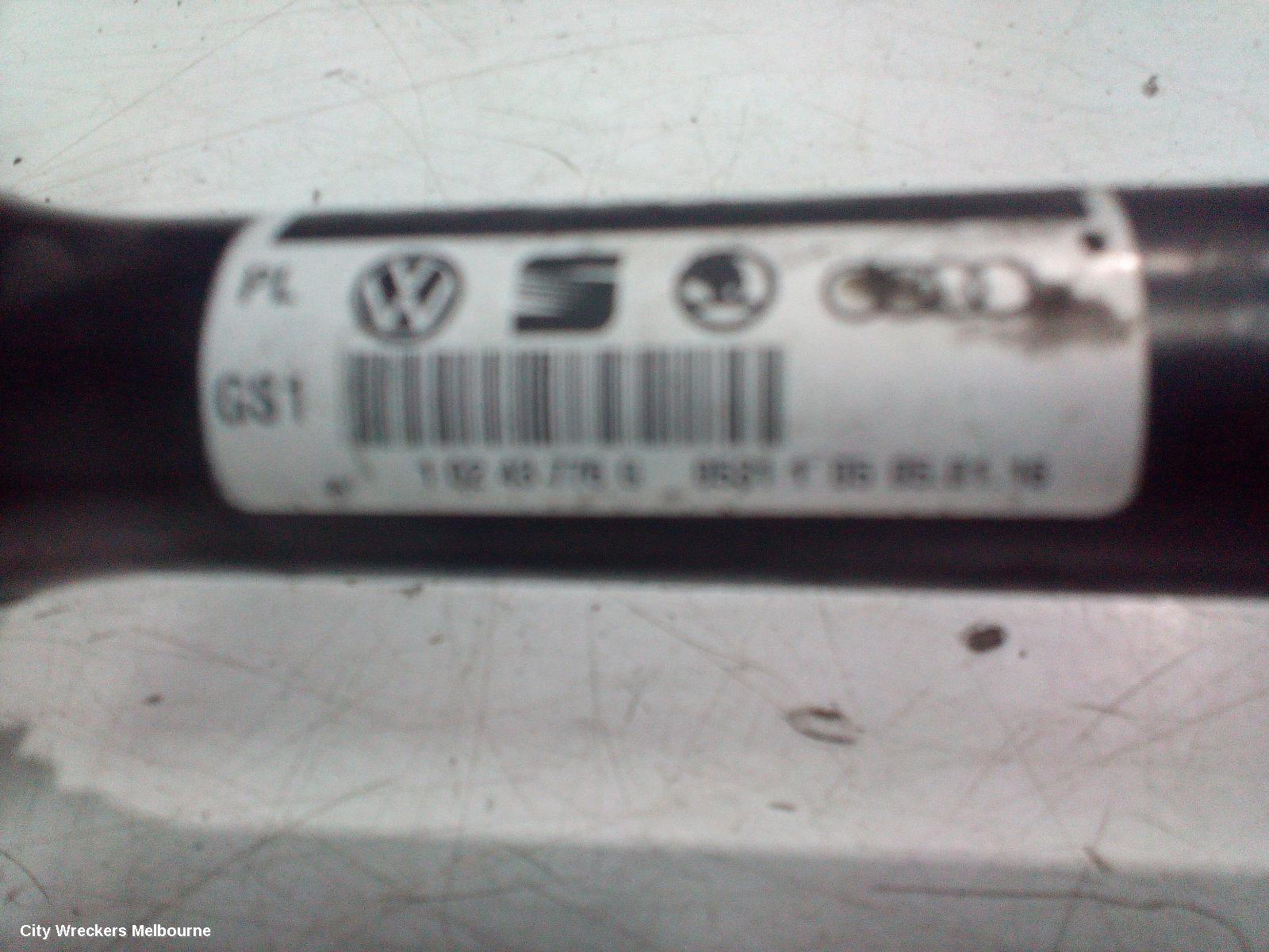 VOLKSWAGEN TRANSPORTER LEFT DRIVESHAFT, FRONT, FWD, CARAVELLE/MULTIVAN, T6, 07/2015 ONWARDS - Image 3