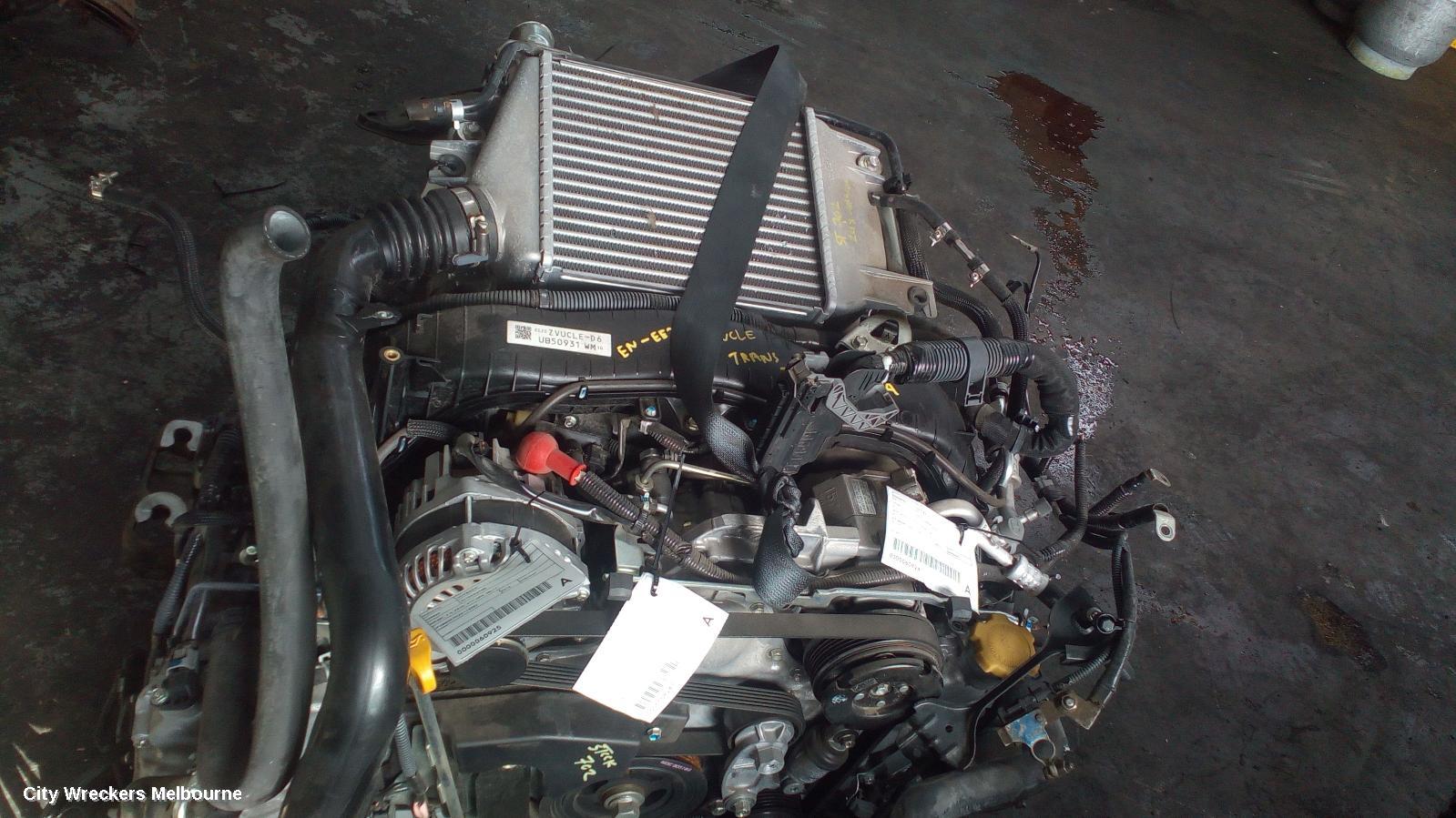 SUBARU OUTBACK A/C COMPRESSOR, 6TH GEN, 2.0, EE20, DIESEL, 08/2014 ONWARDS - Image 3