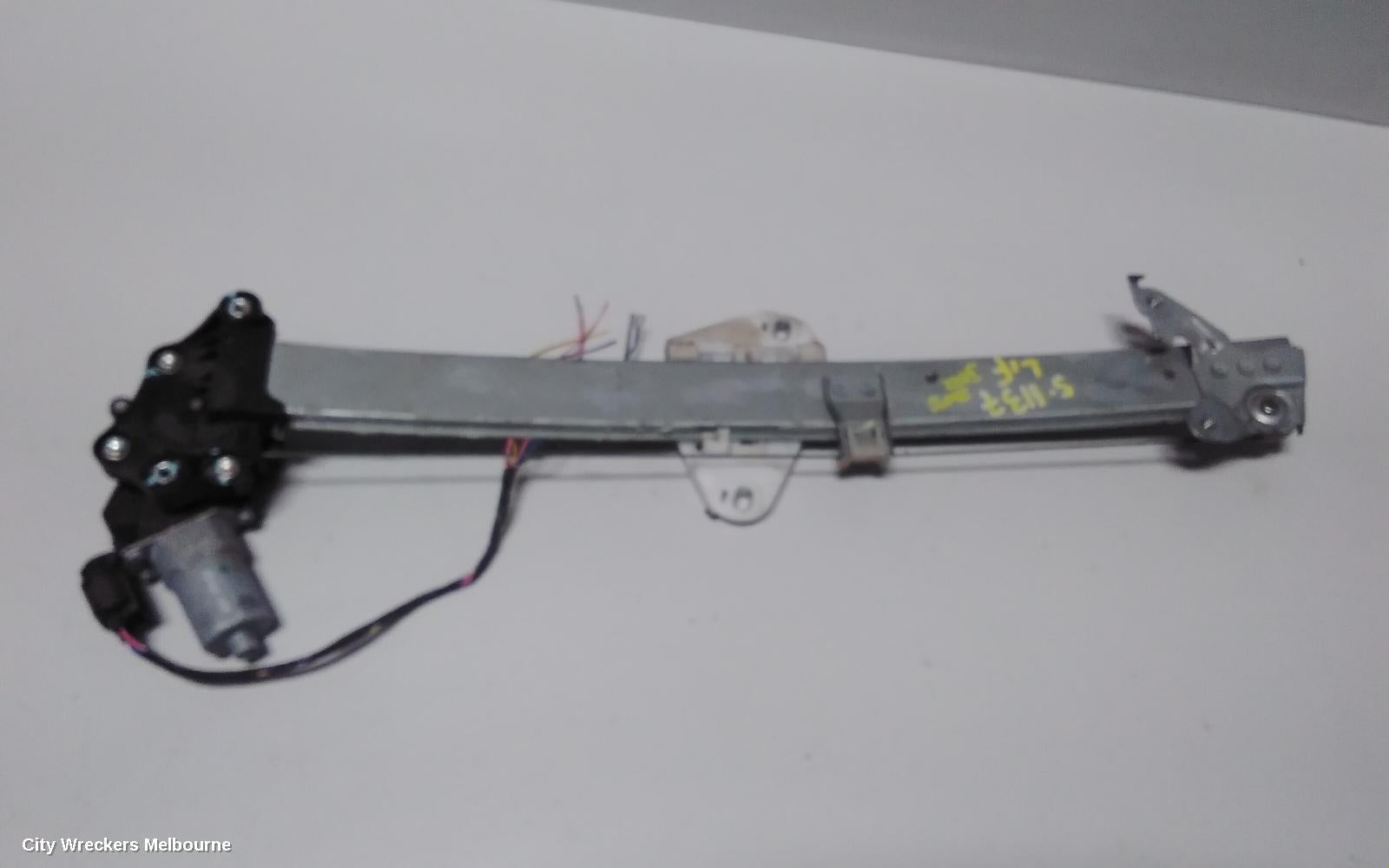 HONDA JAZZ LEFT FRONT WINDOW REG/MOTOR, GK/GF, 07/2014 - 12/2020 - Image 3