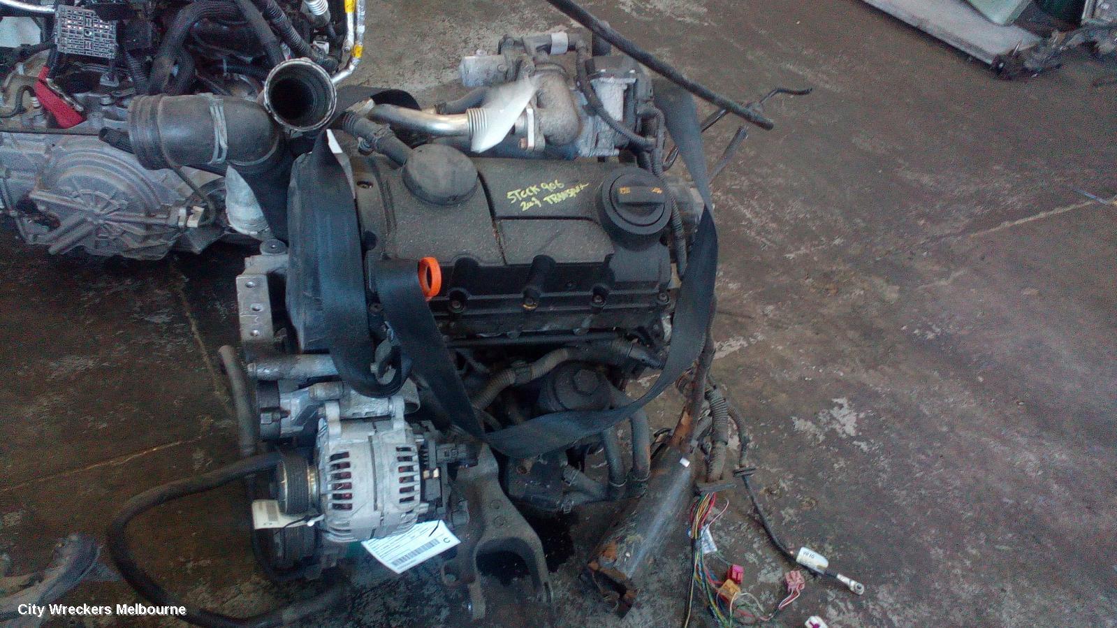 VOLKSWAGEN TRANSPORTER ALTERNATOR, DIESEL, 1.9, T5, 08/2004 - 02/2010 - Image 2