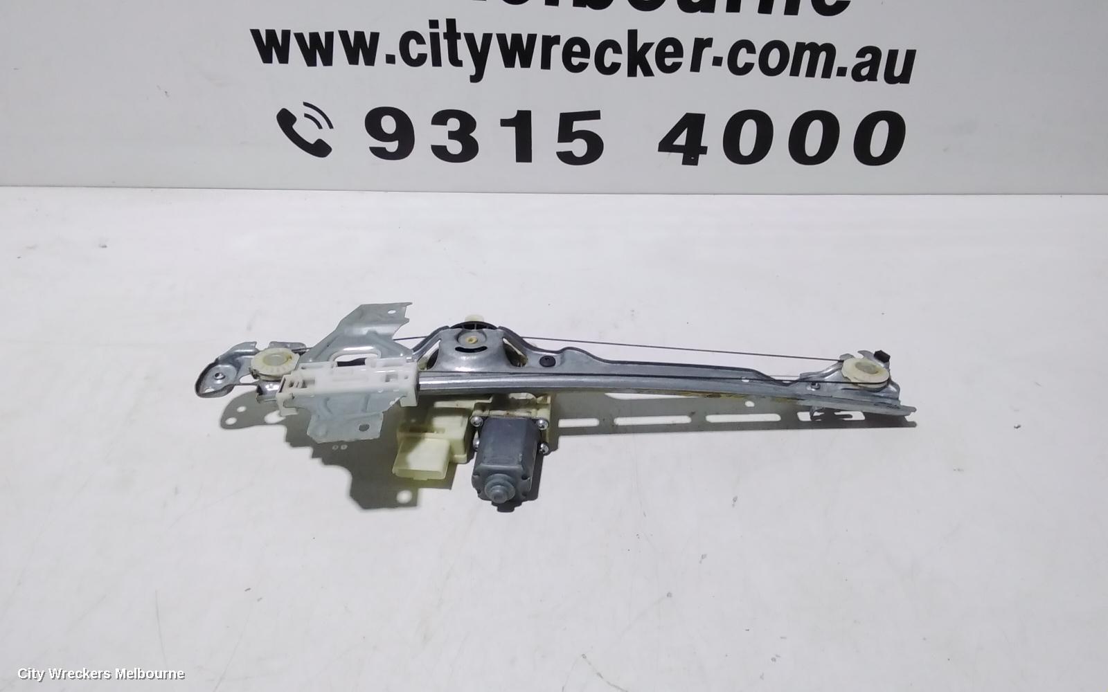 PEUGEOT 308 LEFT REAR WND REG/MOTOR, T9, 10/2014 - 05/2021 - Image 2
