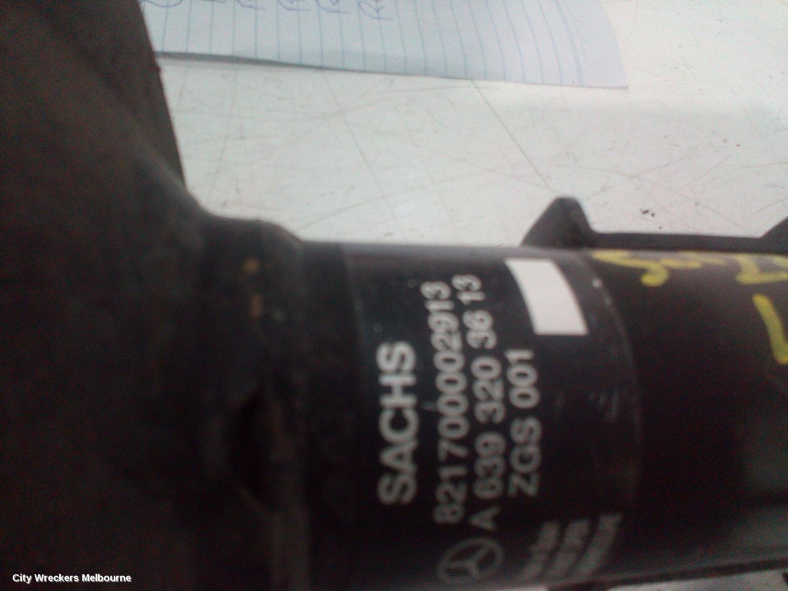 MERCEDES VITO LEFT FRONT STRUT, 639, 04/2004 - 01/2011 - Image 3