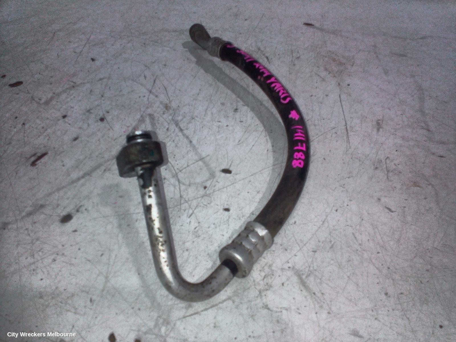 TOYOTA YARIS A/C HOSES, 1.3, 2NZ, COMPRESSOR TO CONDENSER, NCP13#, 08/2011 - 01/2020 - Image 2