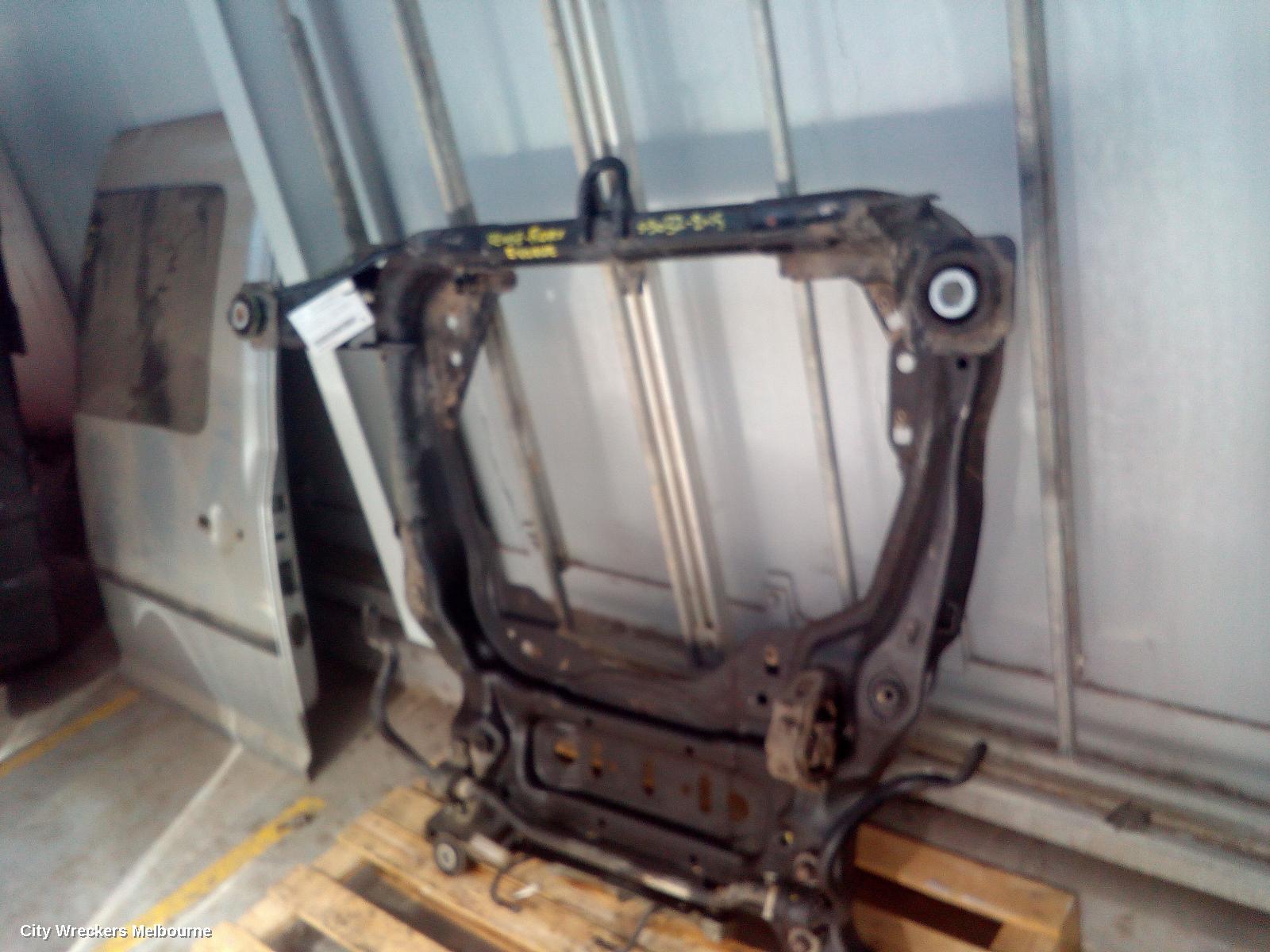 LAND ROVER RANGEROVER EVOQUE FRT XMEMBER/CRADLE, L538, 11/2011 - 01/2019 - Image 1