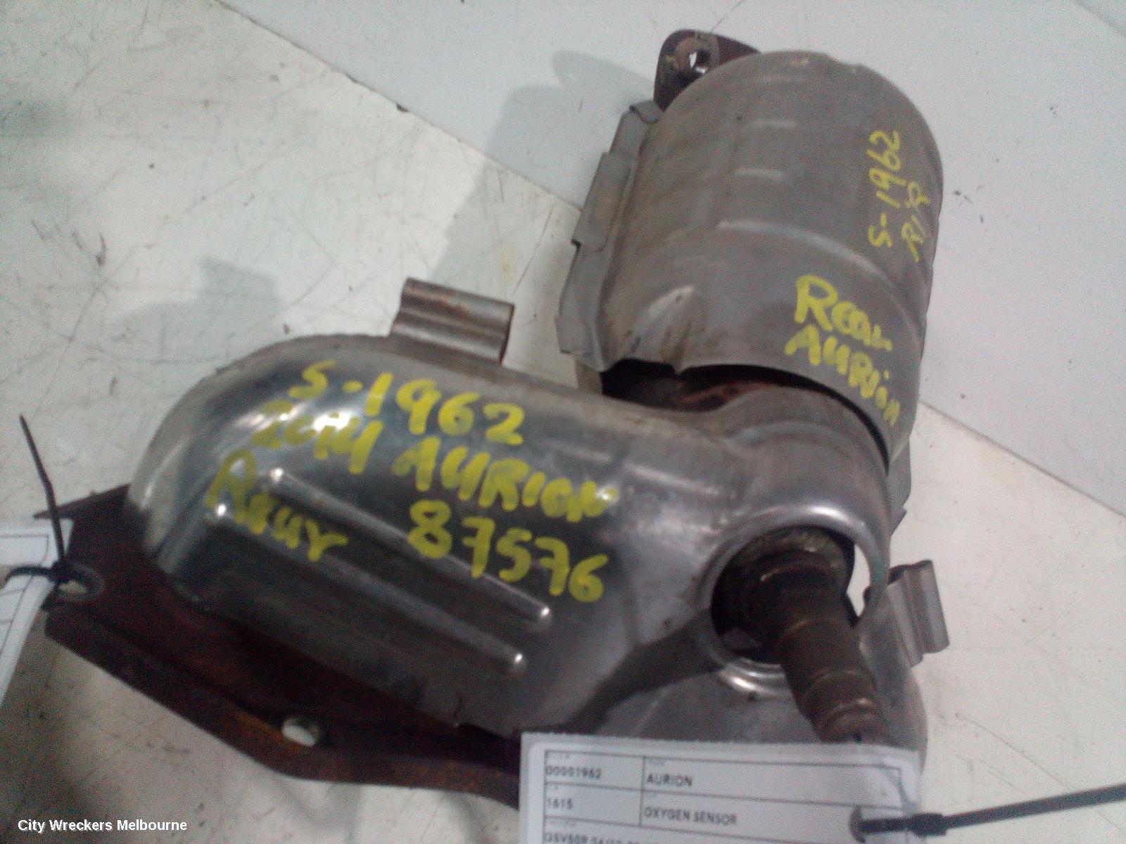 TOYOTA AURION CATALYTIC CONVERTER, MANIFOLD-CAT TYPE, 3.5, PETROL, REAR, GSV50R, 02/2012 - 08/2017 - Image 3