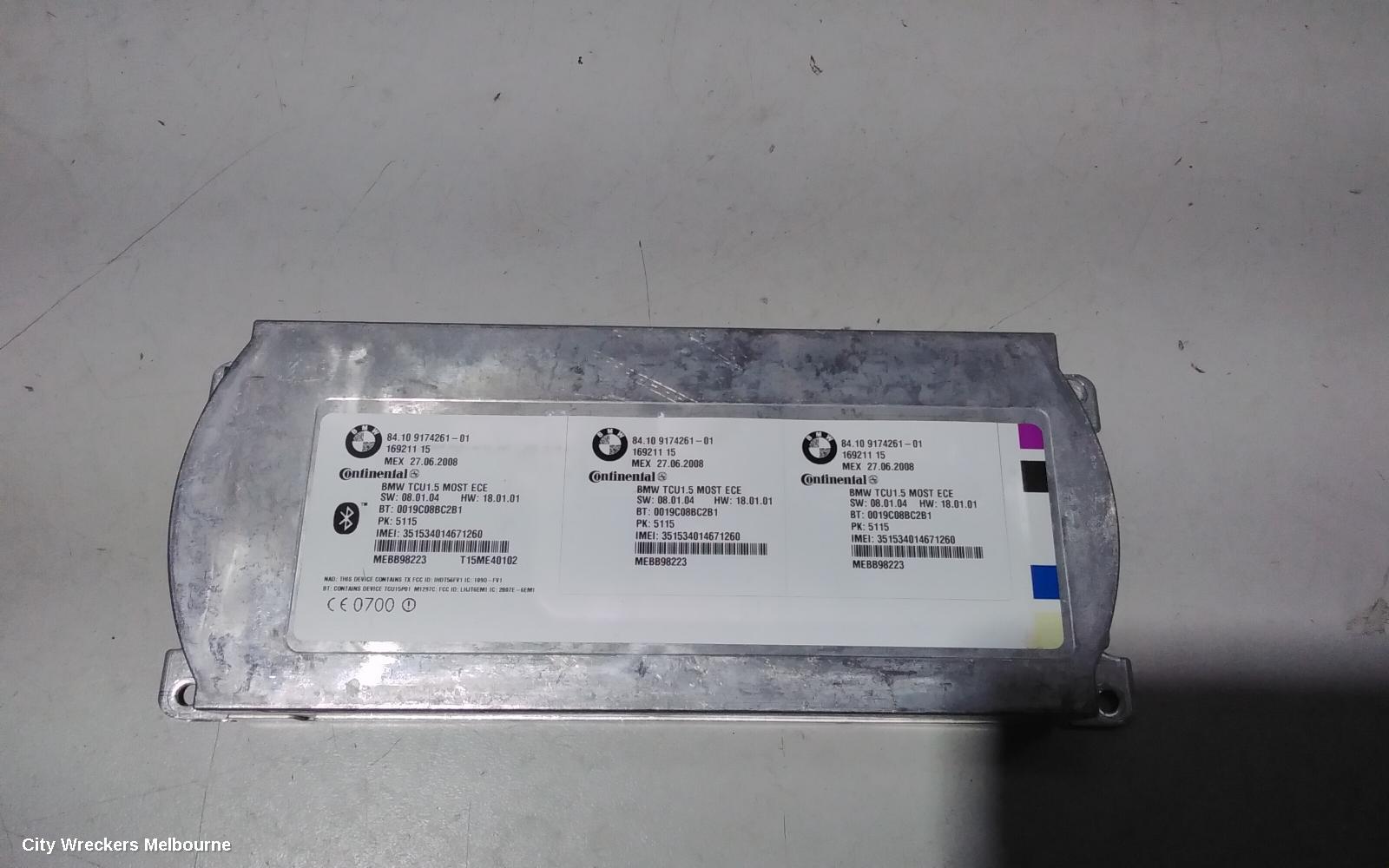 BMW X6, E71, 07/2008 - 04/2012, BLUETOOTH MODULE (84.10 9174261 - 01): 81725 - Image 2