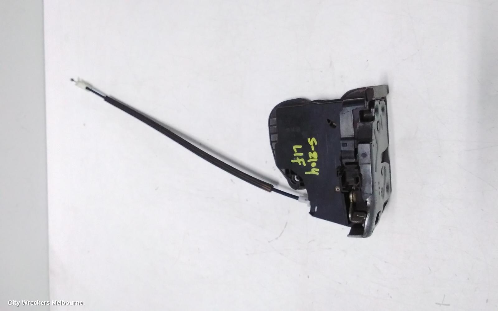 HOLDEN EQUINOX DOOR/BOOT/GATE LOCK, LEFT FRONT DOOR LOCK, EQ, 09/2017 - 12/2020 - Image 1