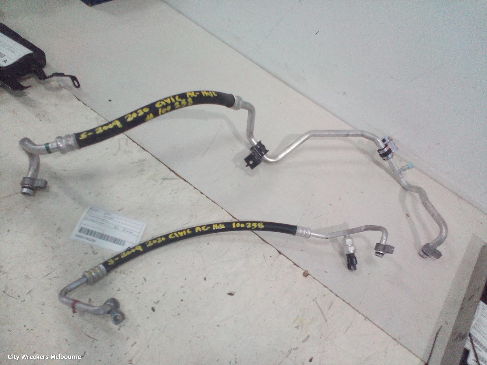 HONDA CIVIC A/C HOSES, 10TH GEN, 05/2016 - 08/2021 - Image 1