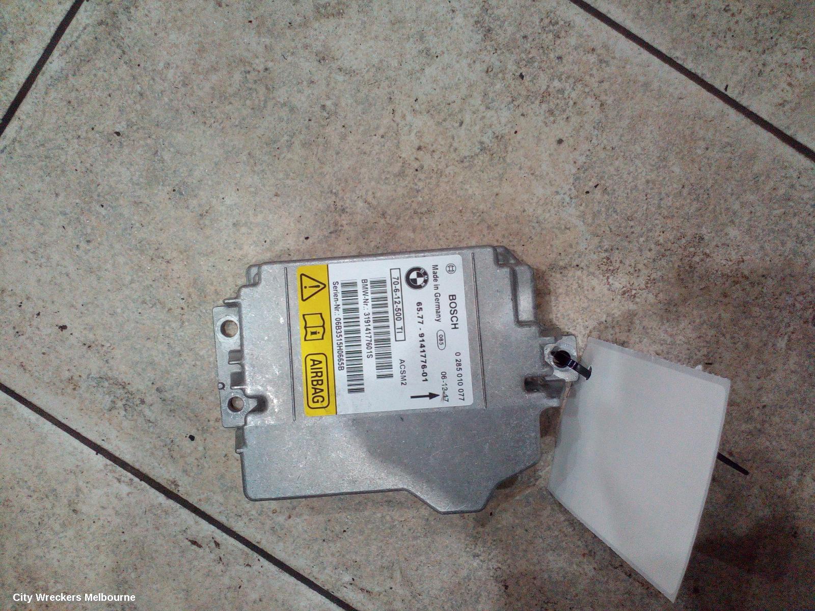 BMW X5 AIRBAG MODULE/SENSOR, MODULE, E70, 03/2007 - 08/2013 - Image 3