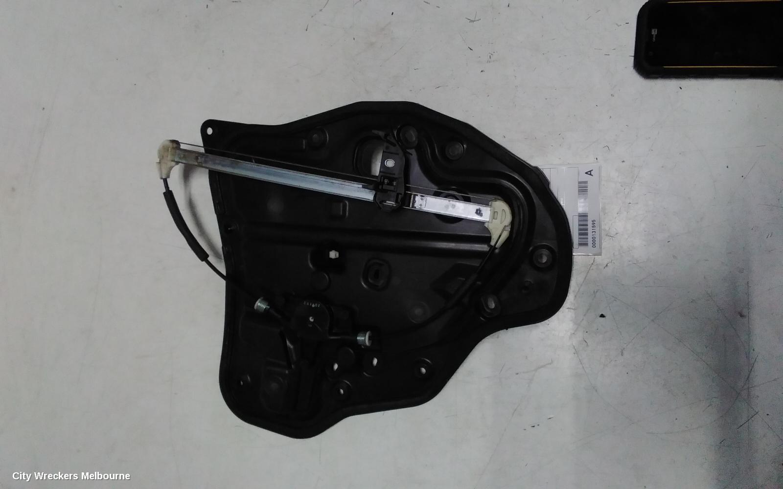 MAZDA 2 LEFT REAR WND REG/MOTOR, DJ/DL, 09/2014 ONWARDS - Image 3
