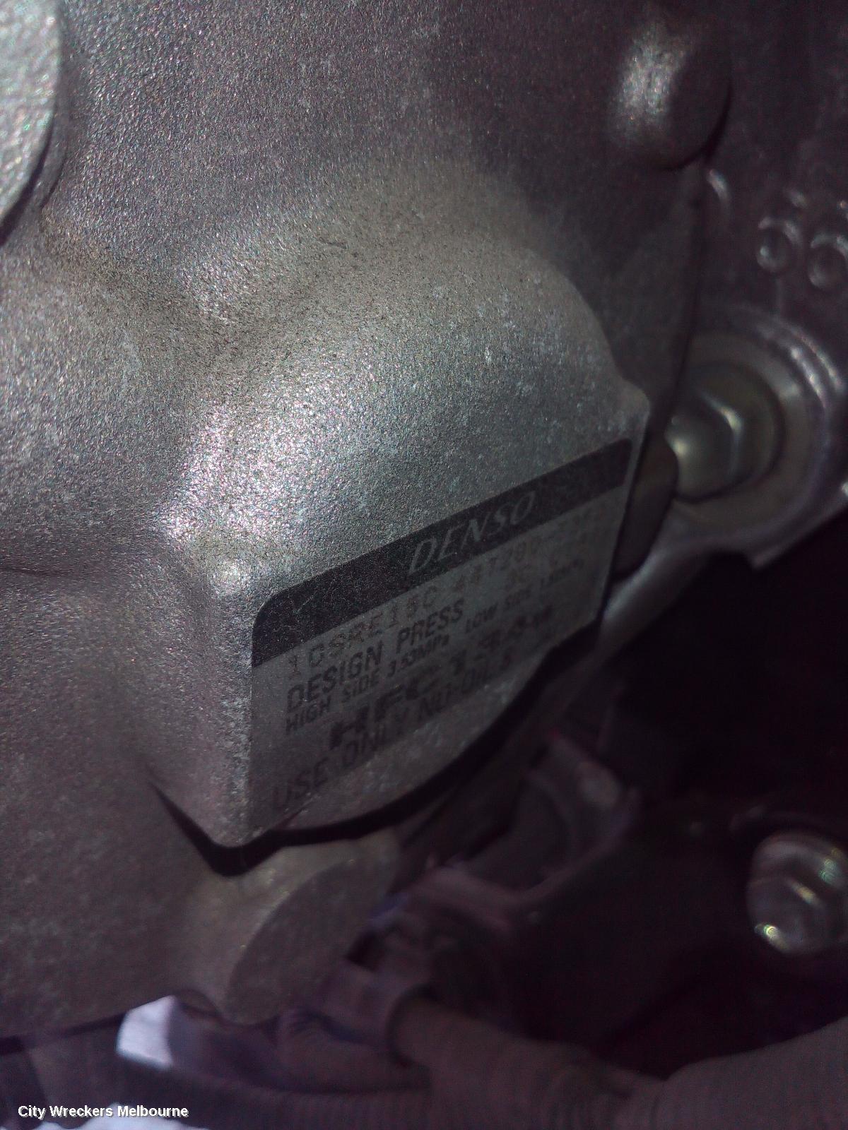 TOYOTA HIACE A/C COMPRESSOR, 300 SERIES, 2.8, DIESEL, 1GD-FTV, TURBO, 04/2019 ONWARDS - Image 2