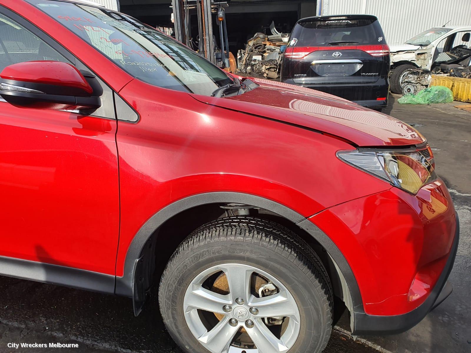 TOYOTA RAV4 LEFT REAR SIDE GLASS, XA40, 12/2012 - 12/2018 - Image 3