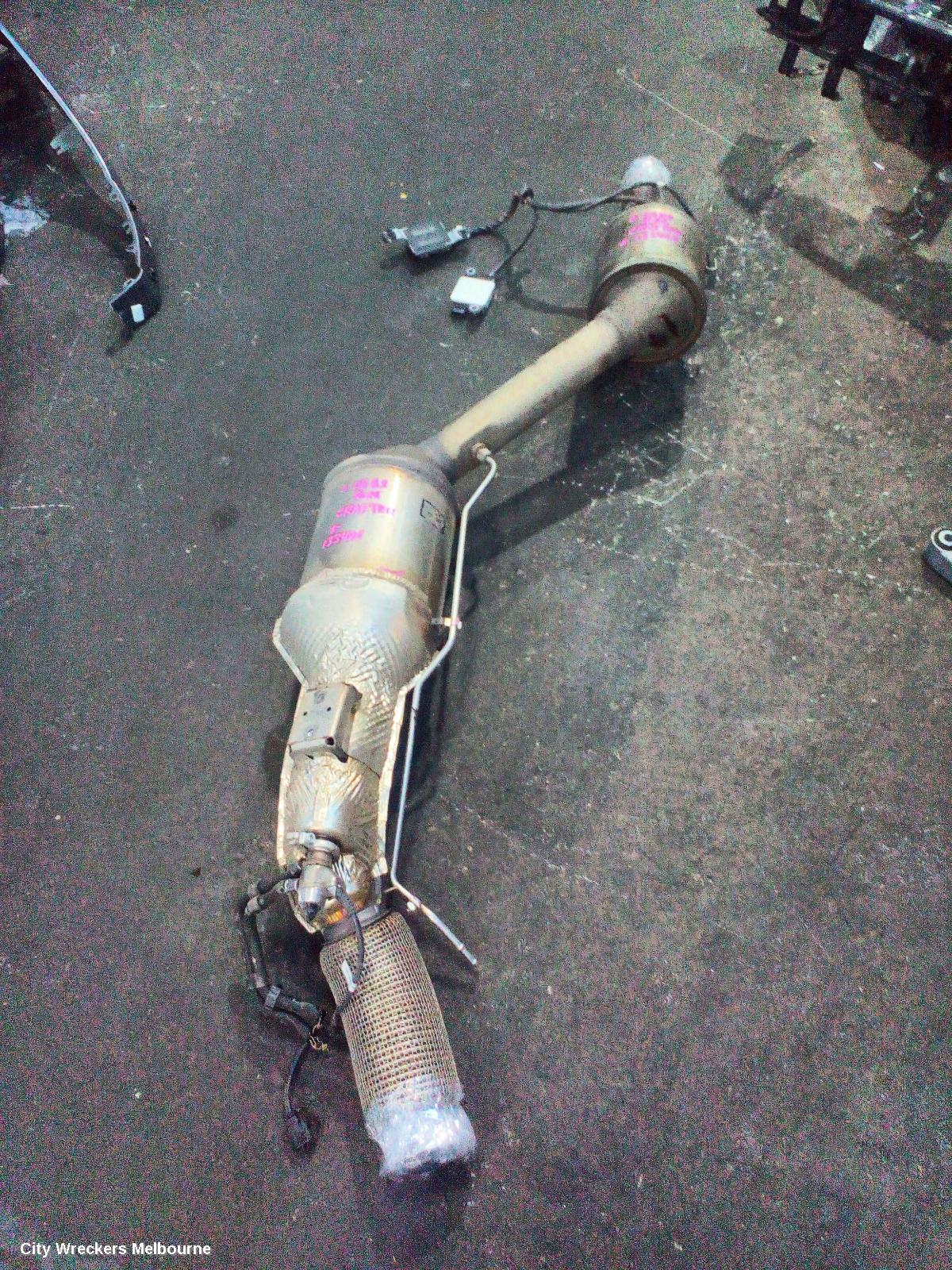 VOLKSWAGEN CRAFTER PARTICULATE FILTER/DPF, DIESEL, 2.0, DAUA CODE, SY1, 08/2017 ONWARDS - Image 2
