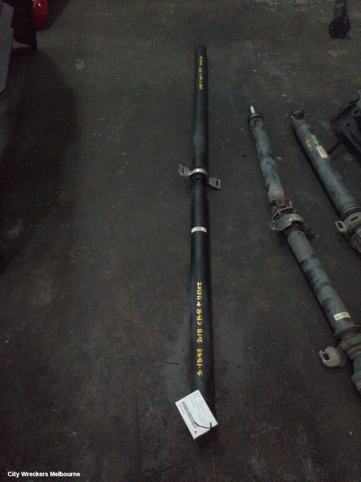 TOYOTA C-HR REAR DRIVE SHAFT, 1.2, PETROL, NGX50R, 12/2016 ONWARDS - Image 1