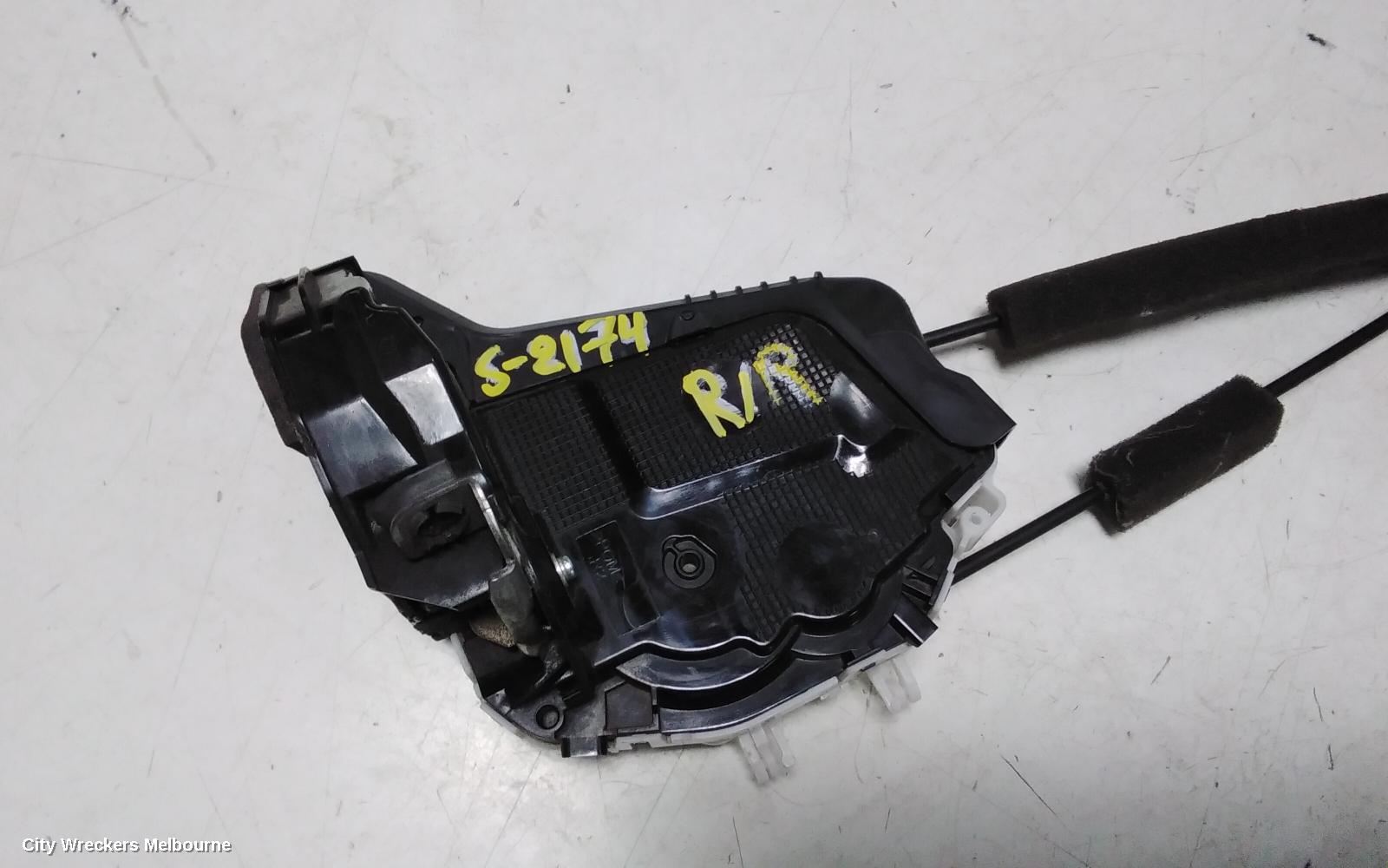 HONDA JAZZ DOOR/BOOT/GATE LOCK, RIGHT REAR DOOR LOCK, GF/GK, 07/2014 - 12/2020 - Image 2