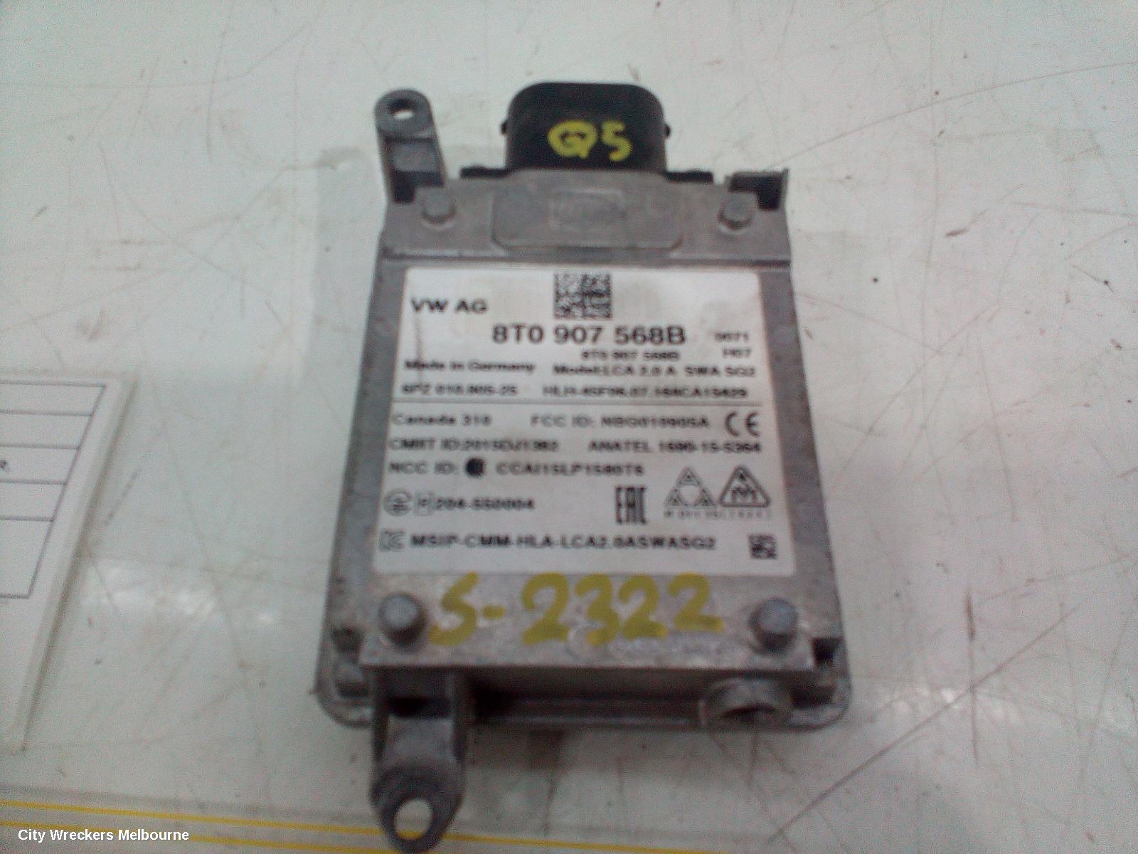 AUDI Q5 ECU, PARK ASSIST MODULE, 8R, 12/2008 - 01/2017 - Image 3