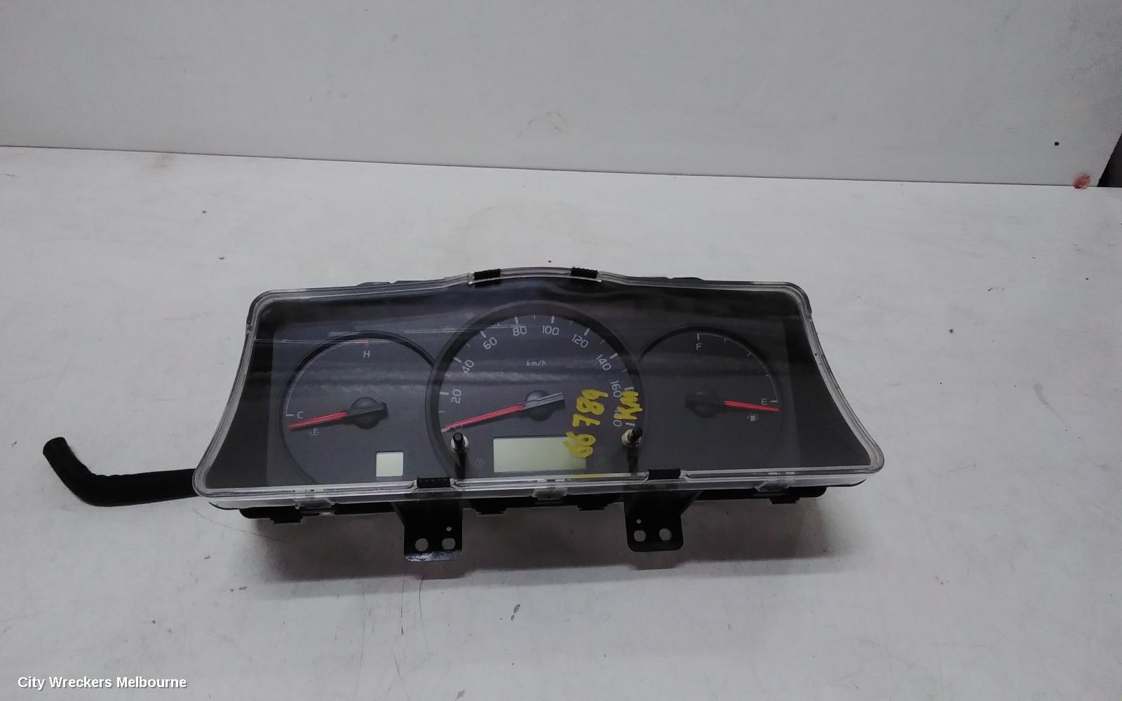 TOYOTA HIACE INSTRUMENT CLUSTER, PETROL, AUTO T/M, TRH, 02/2014 - 04/2019 - Image 1