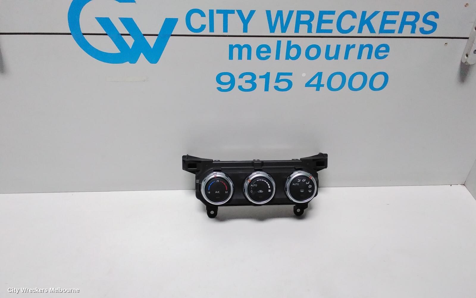 MAZDA CX3 HEATER/AC CONTROLS, DK, CLIMATE CONTROL TYPE, 03/2015 ONWARDS - Image 1