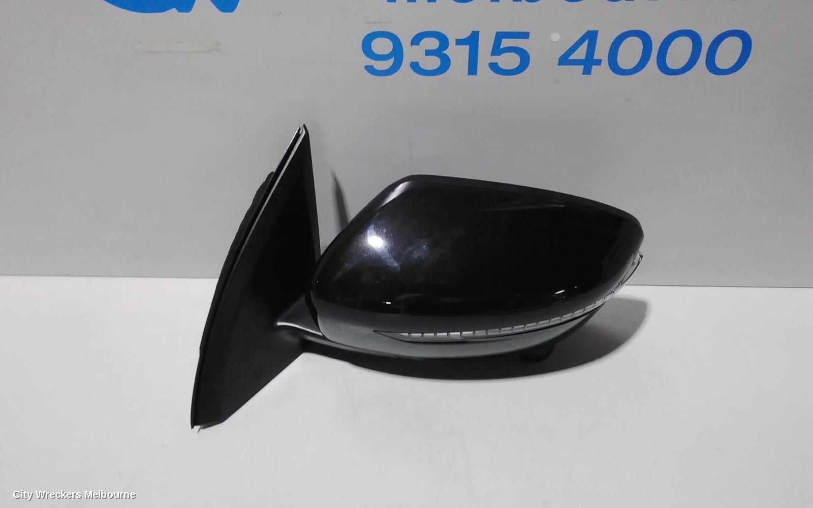 NISSAN QASHQAI LEFT DOOR MIRROR, J11, TI/TL, POWER FOLD, W/ CAMERA TYPE, 06/2014 - 06/2017 - Image 3