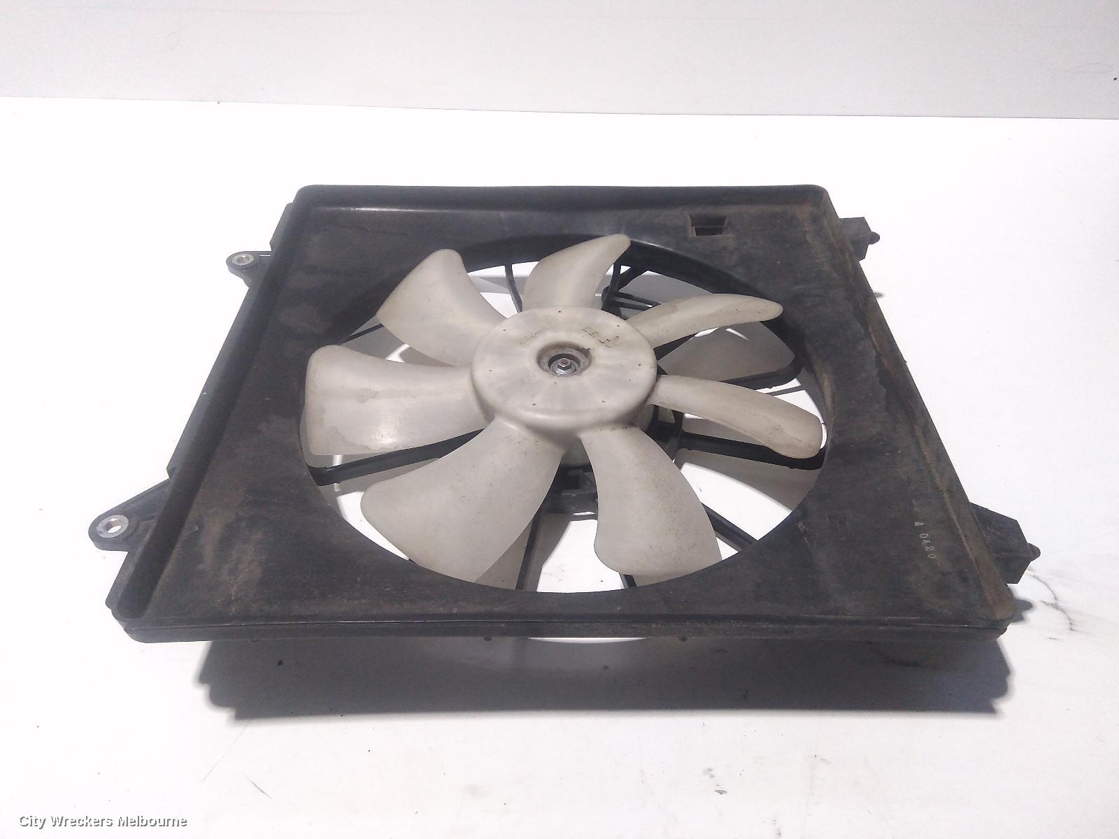 HONDA ACCORD FAN, RADIATOR FAN, 2.4, 8TH GEN, EURO (VIN JHMCU), 06/2008 - 12/2015 - Image 2
