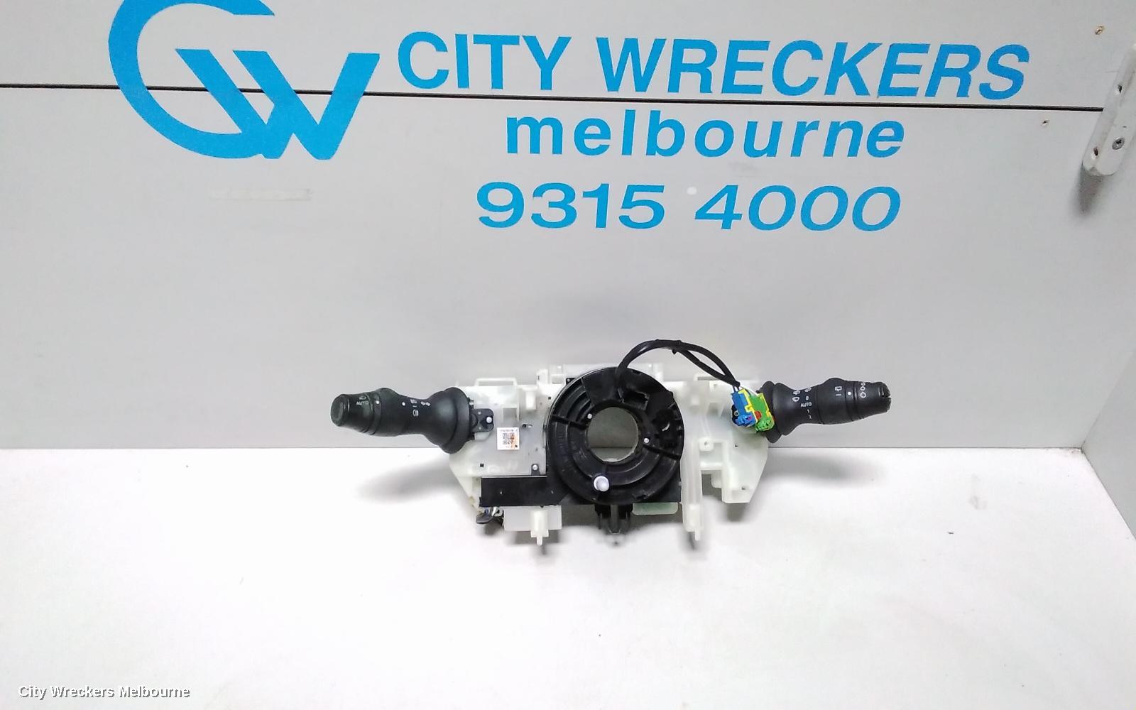 RENAULT MEGANE COMBINATION SWITCH, COMBINATION SWITCH ASSY, 5DR HATCH, P/N 255670032R, X32, 09/2010 ONWARDS - Image 1