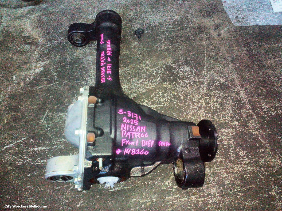 NISSAN PATROL DIFFERENTIAL CENTRE, Y62, FRONT, 3.357 RATIO, 11/2012 ONWARDS - Image 1