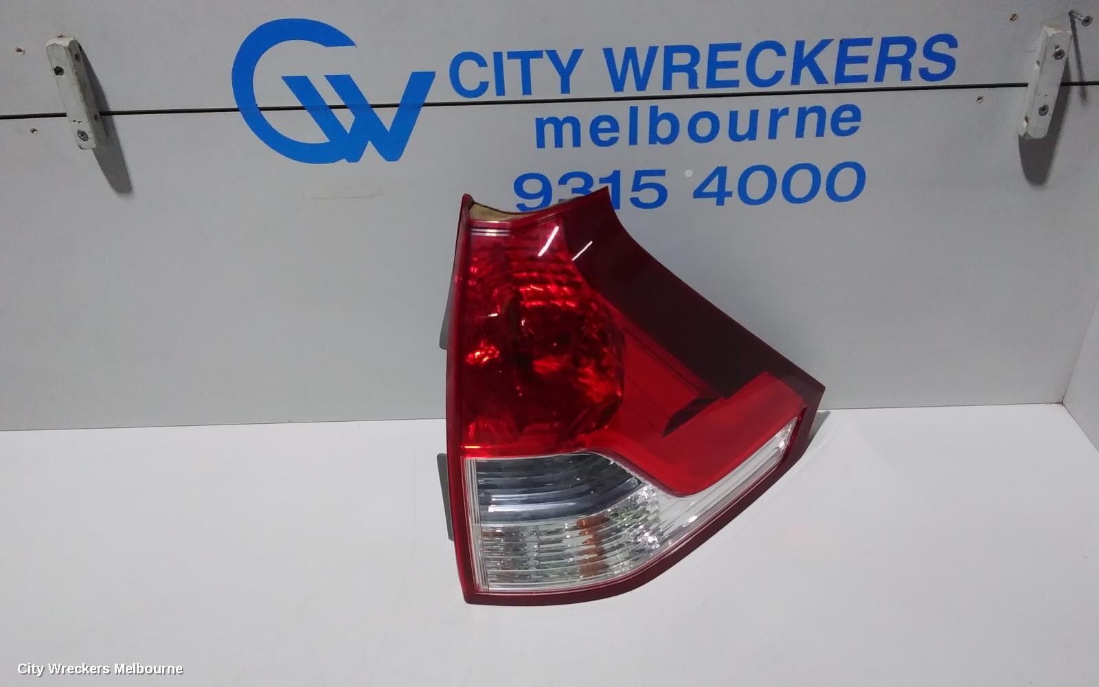 HONDA CRV RIGHT TAILLIGHT, RM, LOWER, PETROL TYPE, 11/2012 - 10/2014 - Image 1
