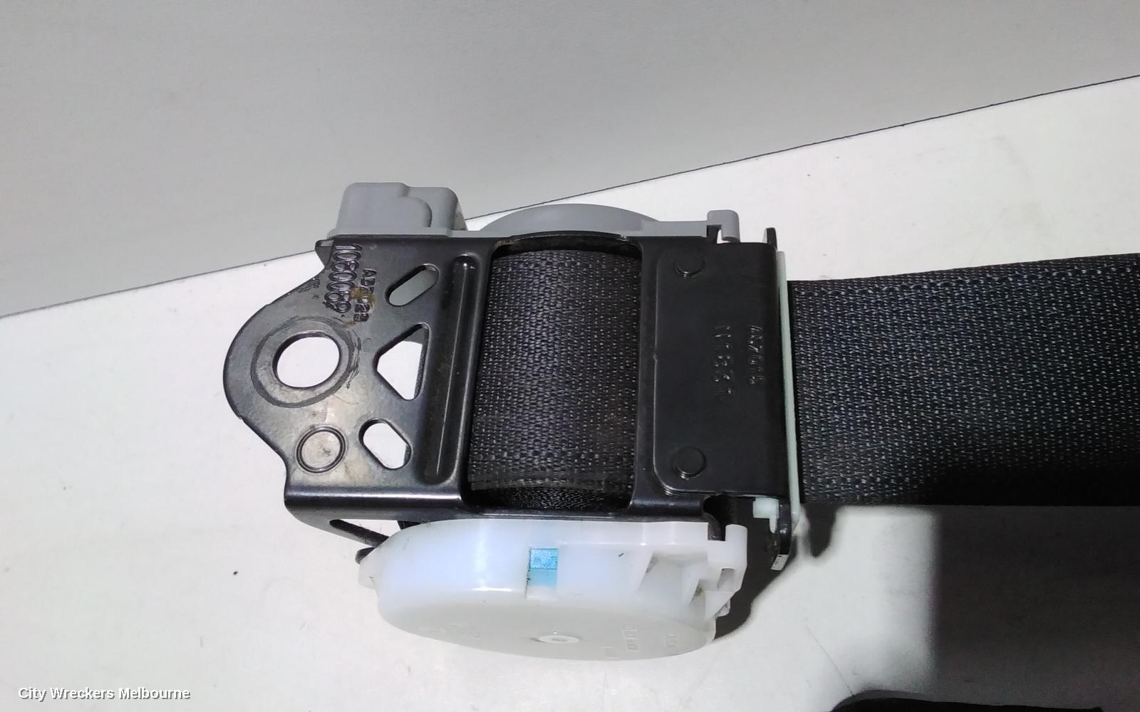 MITSUBISHI TRITON SEATBELT/STALK, RH REAR, SEAT BELT ONLY, DUAL CAB, MQ-MR, 04/2015 ONWARDS - Image 2