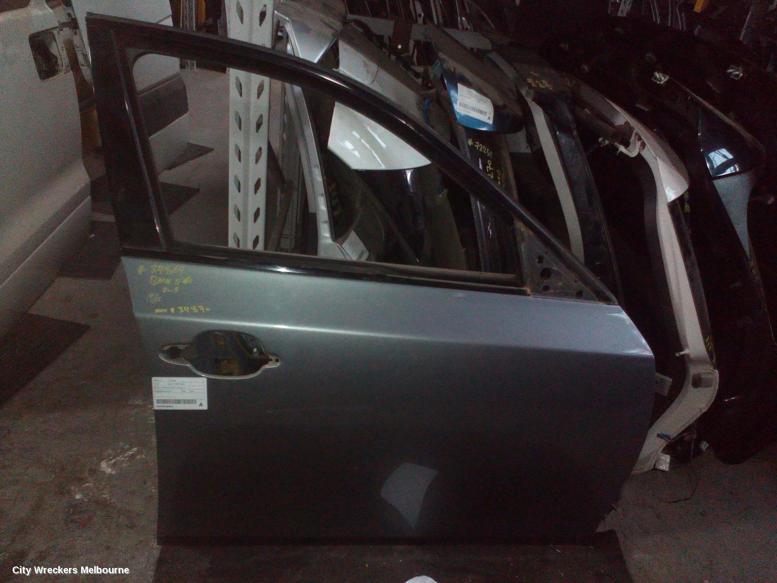 BMW 5 SERIES RIGHT FRONT DOOR, E60/E61, SEDAN/WAGON, 10/2003 - 04/2010 - Image 1