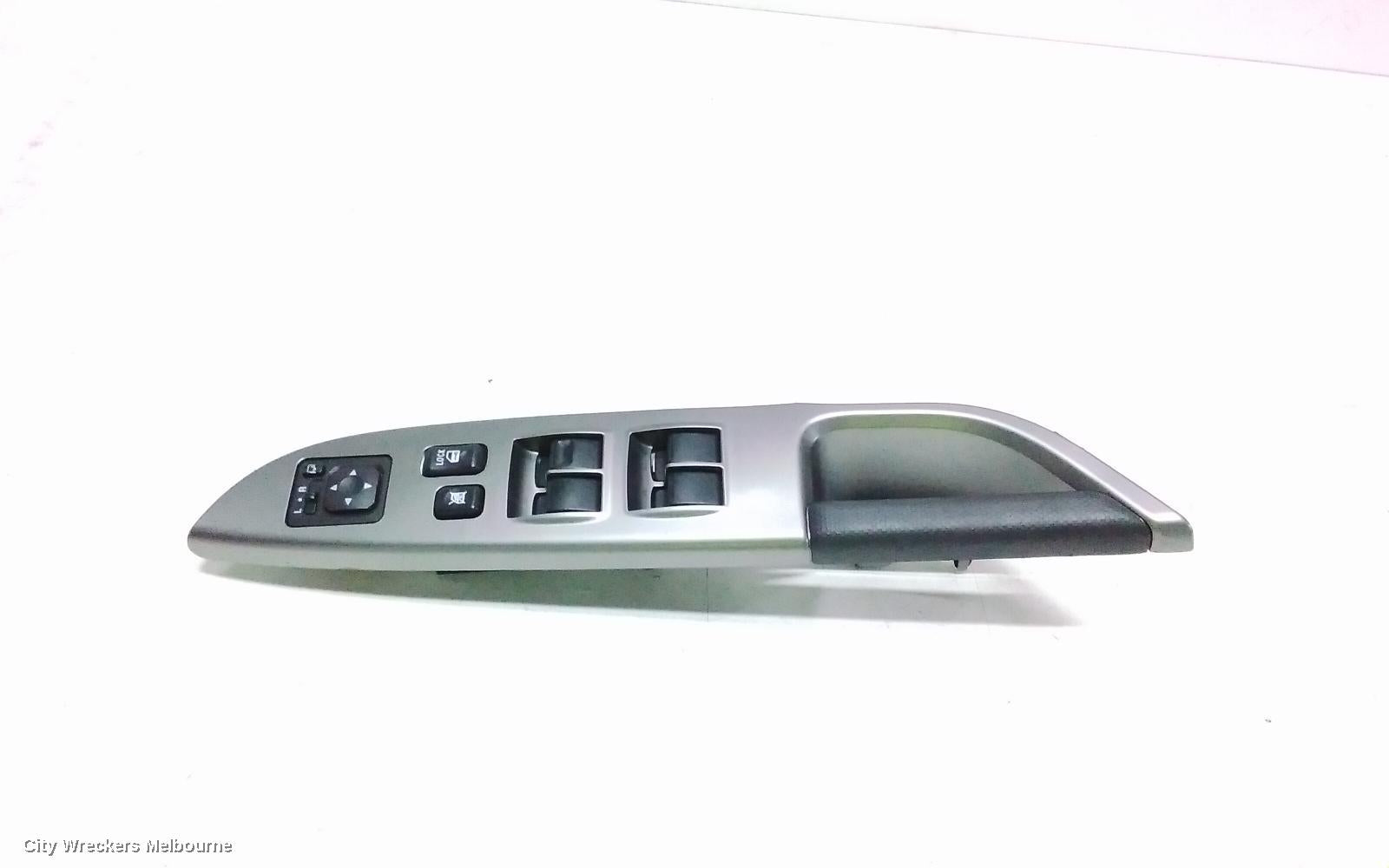 MITSUBISHI ASX PWR DR WIND SWITCH, RH FRONT (MASTER SWITCH), XB-XD, 07/2013 ONWARDS - Image 1