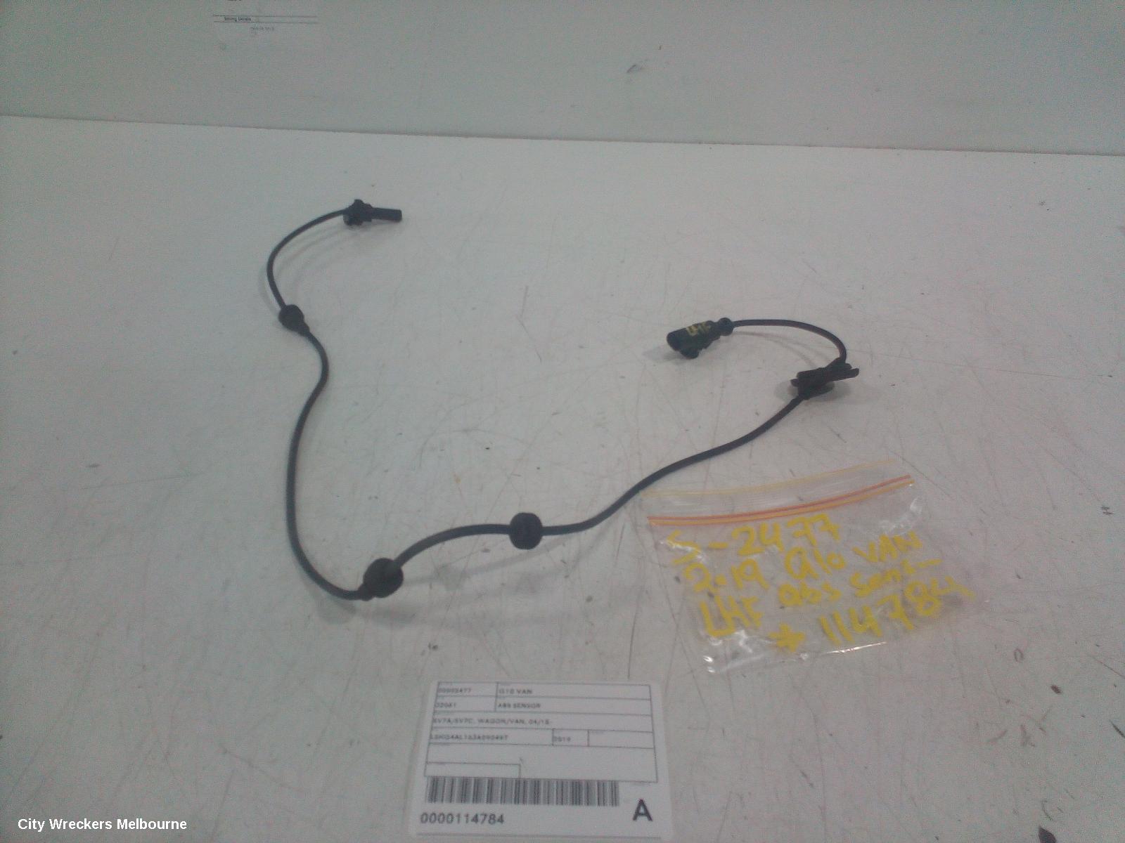 LDV G10 ABS SENSOR, SV7A/SV7C, WAGON/VAN, 04/2015 ONWARDS - Image 2