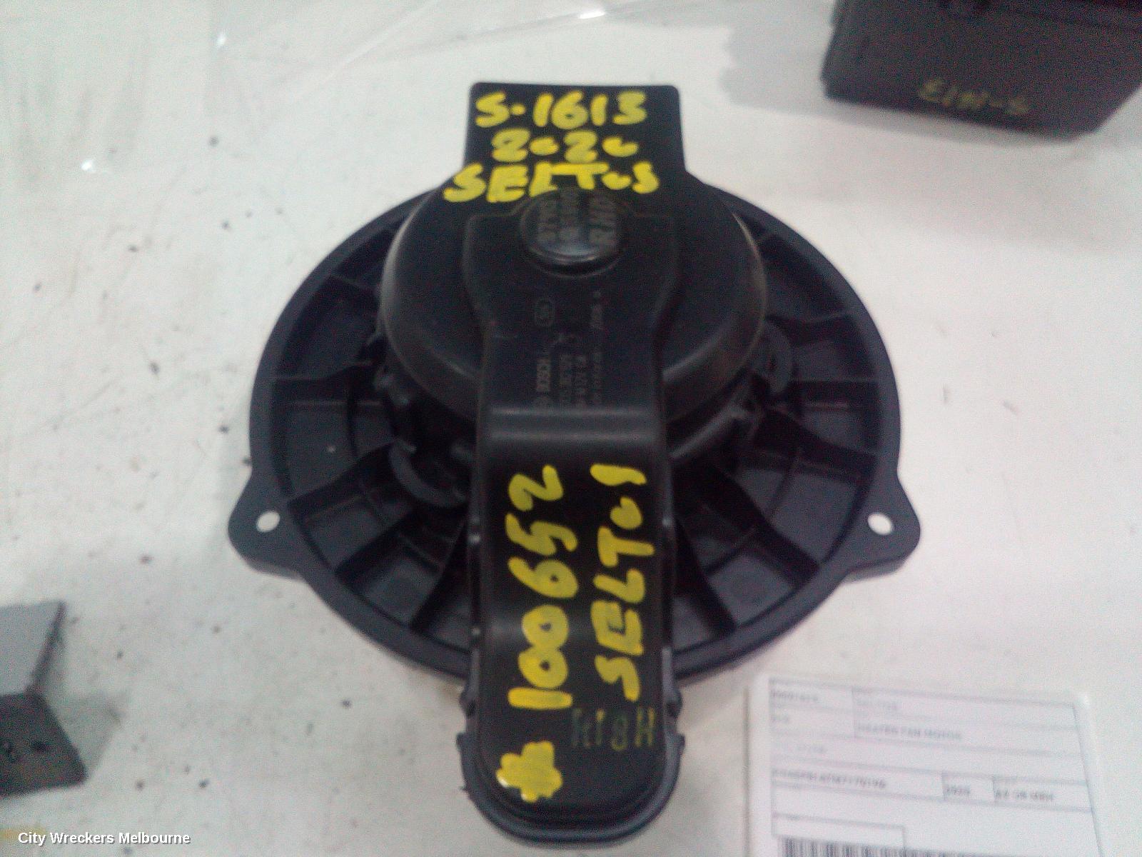 KIA SELTOS HEATER FAN MOTOR, SP2, PETROL, 2.0, 07/2019 ONWARDS - Image 3