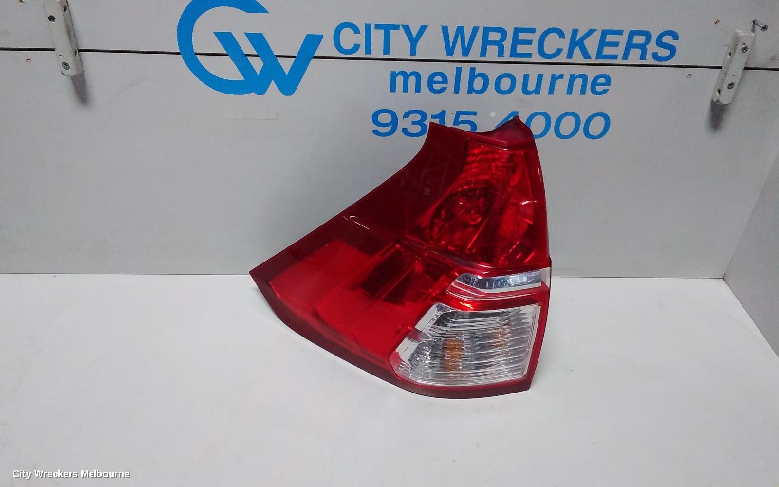 HONDA CRV LEFT TAILLIGHT, RM, LOWER, PETROL TYPE, 11/2012 - 10/2014 - Image 3