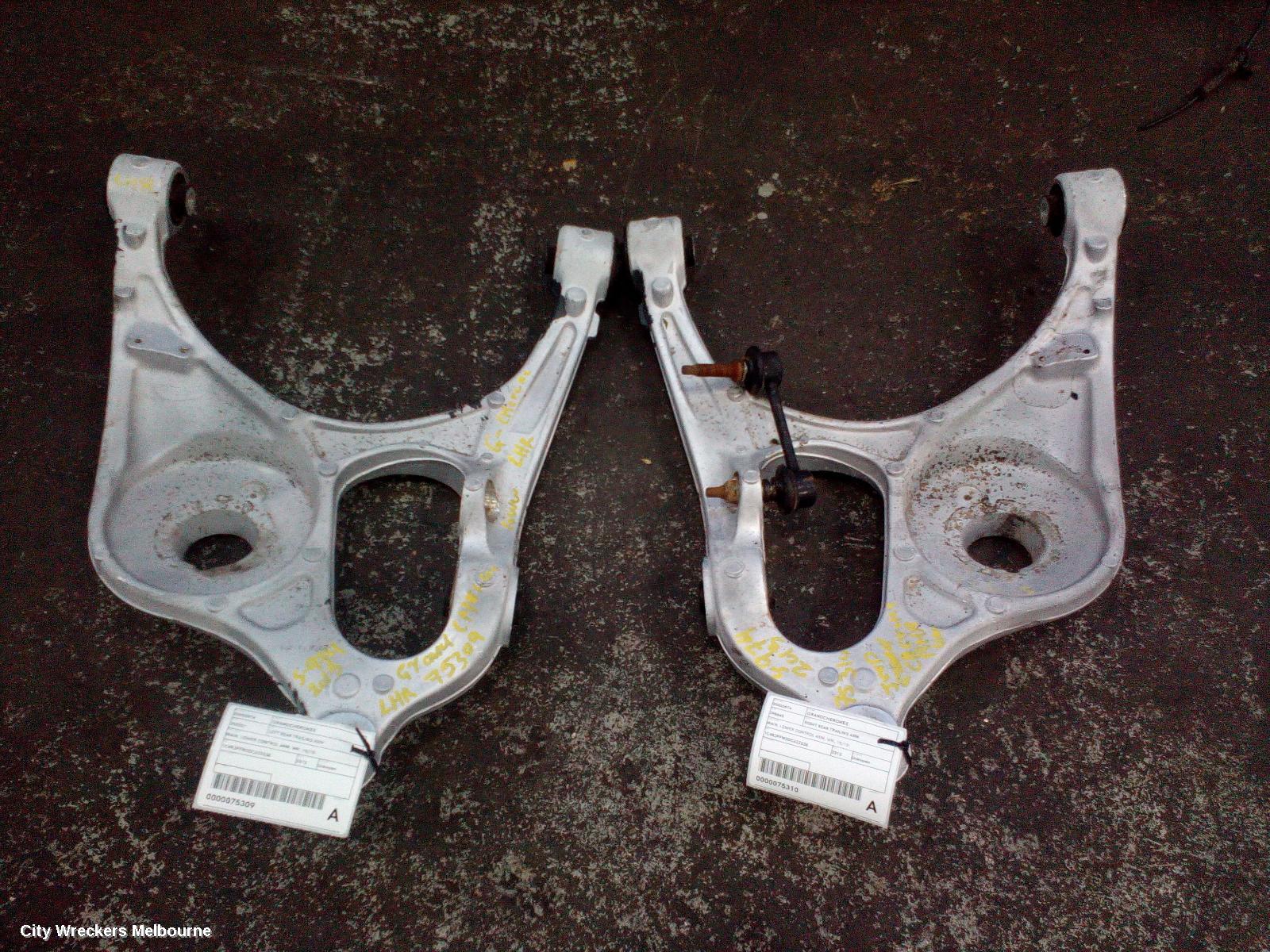 JEEP GRANDCHEROKEE RIGHT REAR TRAILING ARM, LOWER MAIN CONTROL ARM (ALLOY), WK, 10/2010 - 02/2022 - Image 2