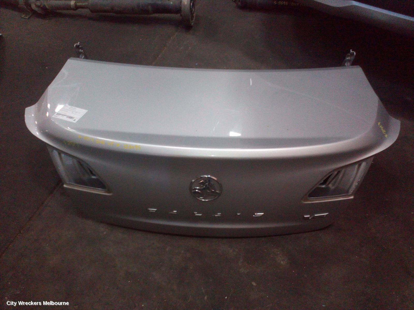 HOLDEN COMMODORE BOOTLID/TAILGATE, BOOTLID, VF, SEDAN, NON SPOILER TYPE, 05/2013 - 12/2017 - Image 1