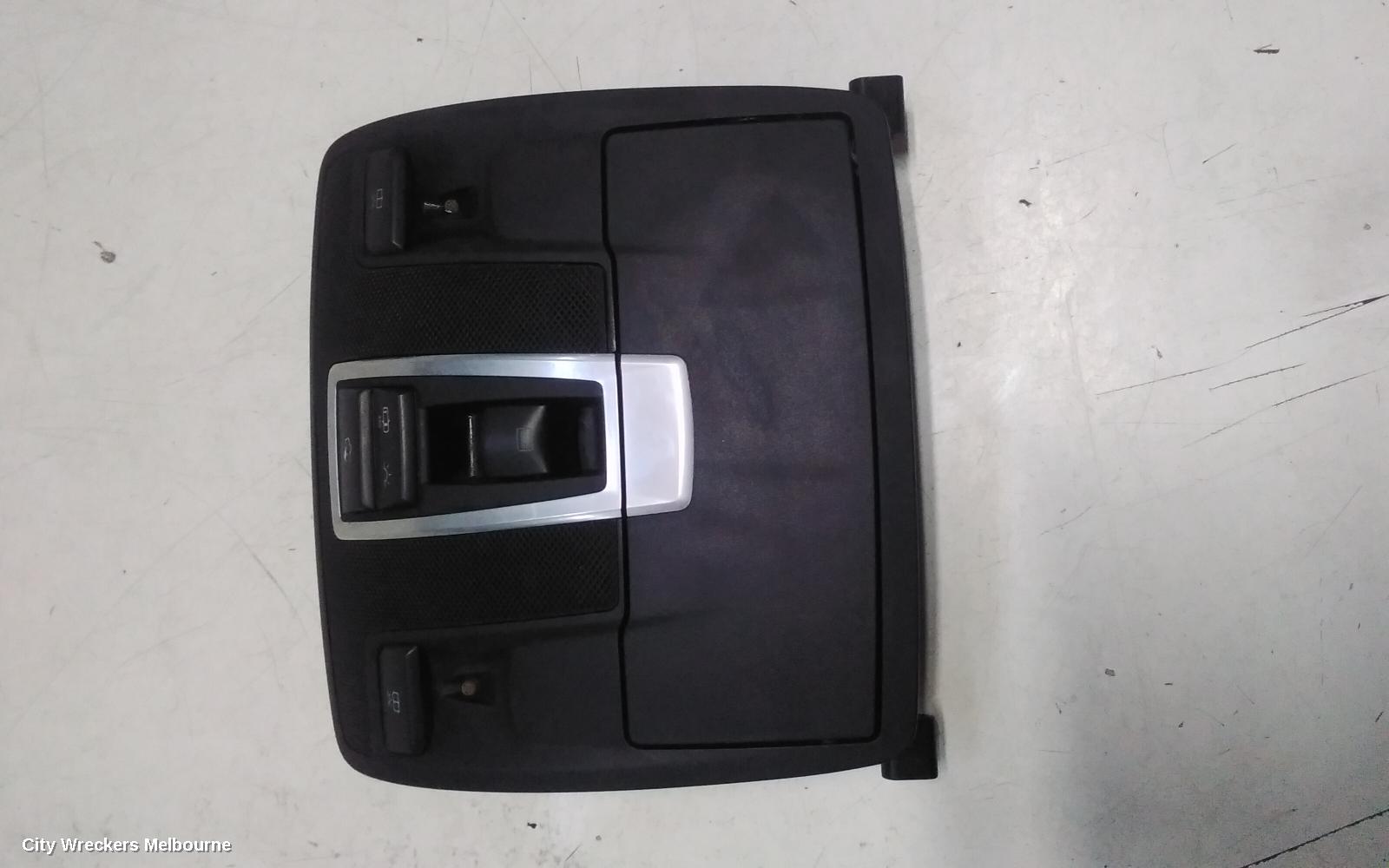 MERCEDES GLE CLASS COURTESY LIGHT, C292/W166 06/2015 - 04/2019 - Image 1
