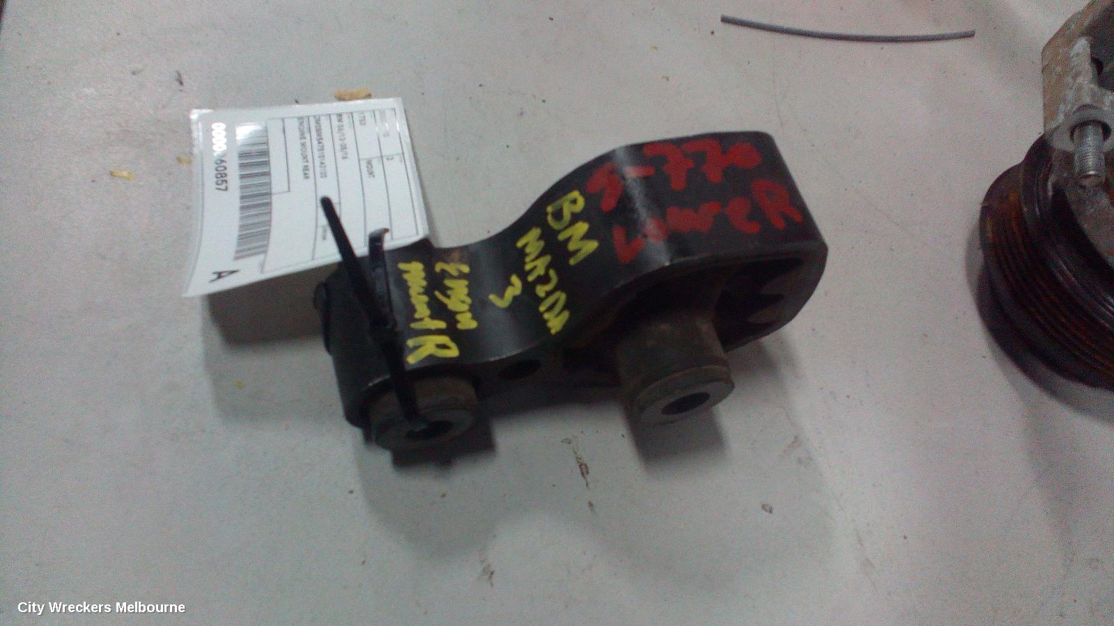 MAZDA 3 MOUNT, ENGINE MOUNT, LOWER, PETROL, 2.0, PE, SKYACTIV-G, BM-BN, 11/2013 - 02/2019 - Image 2