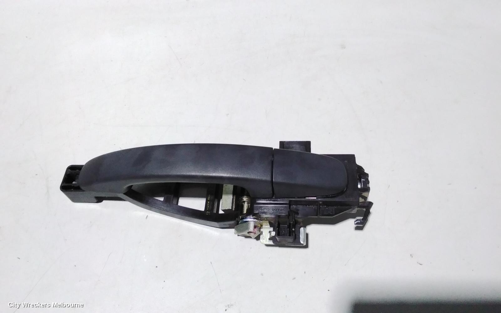 FORD RANGER DOOR HANDLE, OUTER, RH REAR, BLACK, PX, 06/2011 ONWARDS - Image 3