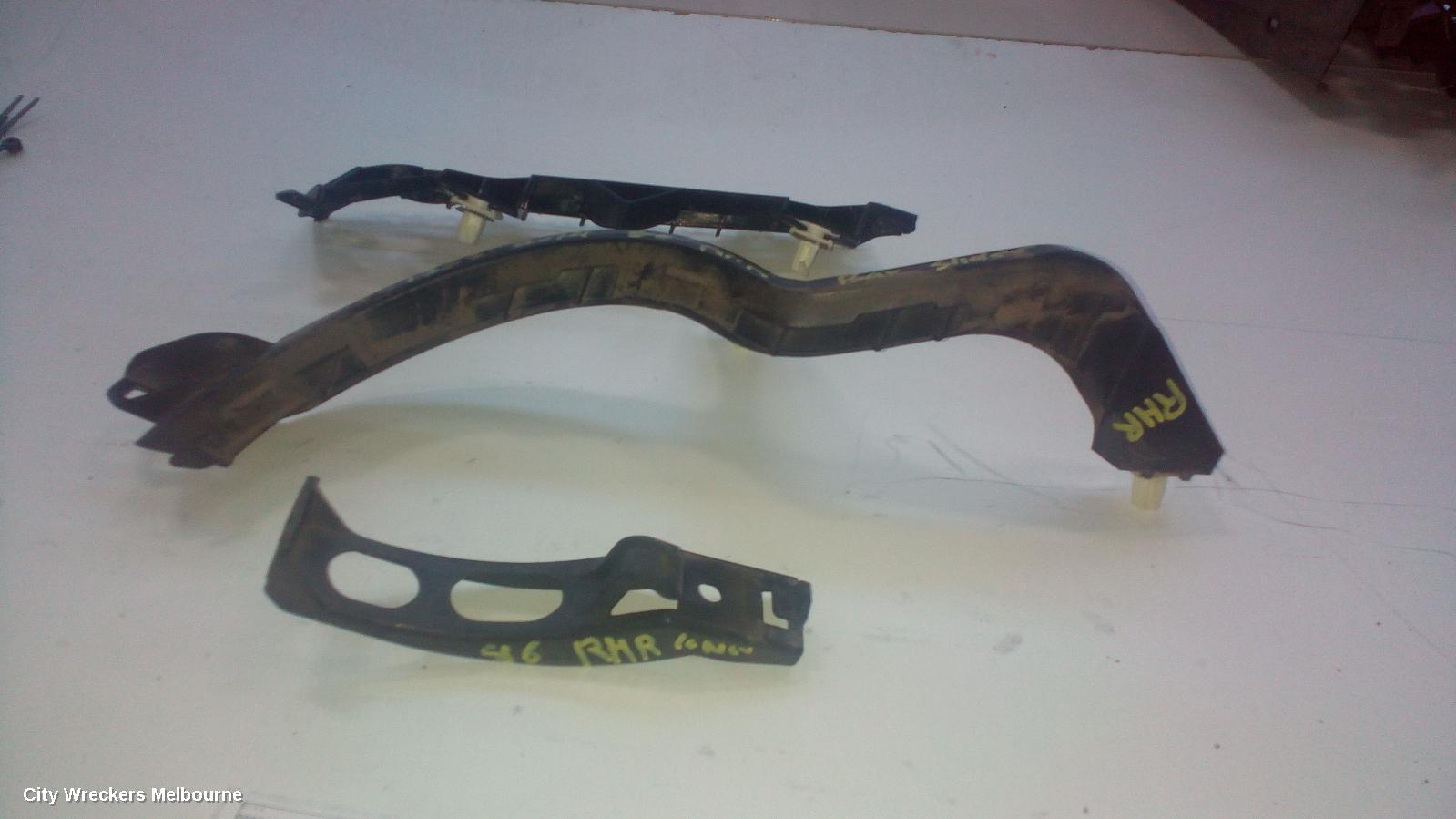 TOYOTA 86, ZN6, 04/2012 - 09/2021, RH REAR BAR SLIDER BRAKET: 65865 - Image 2