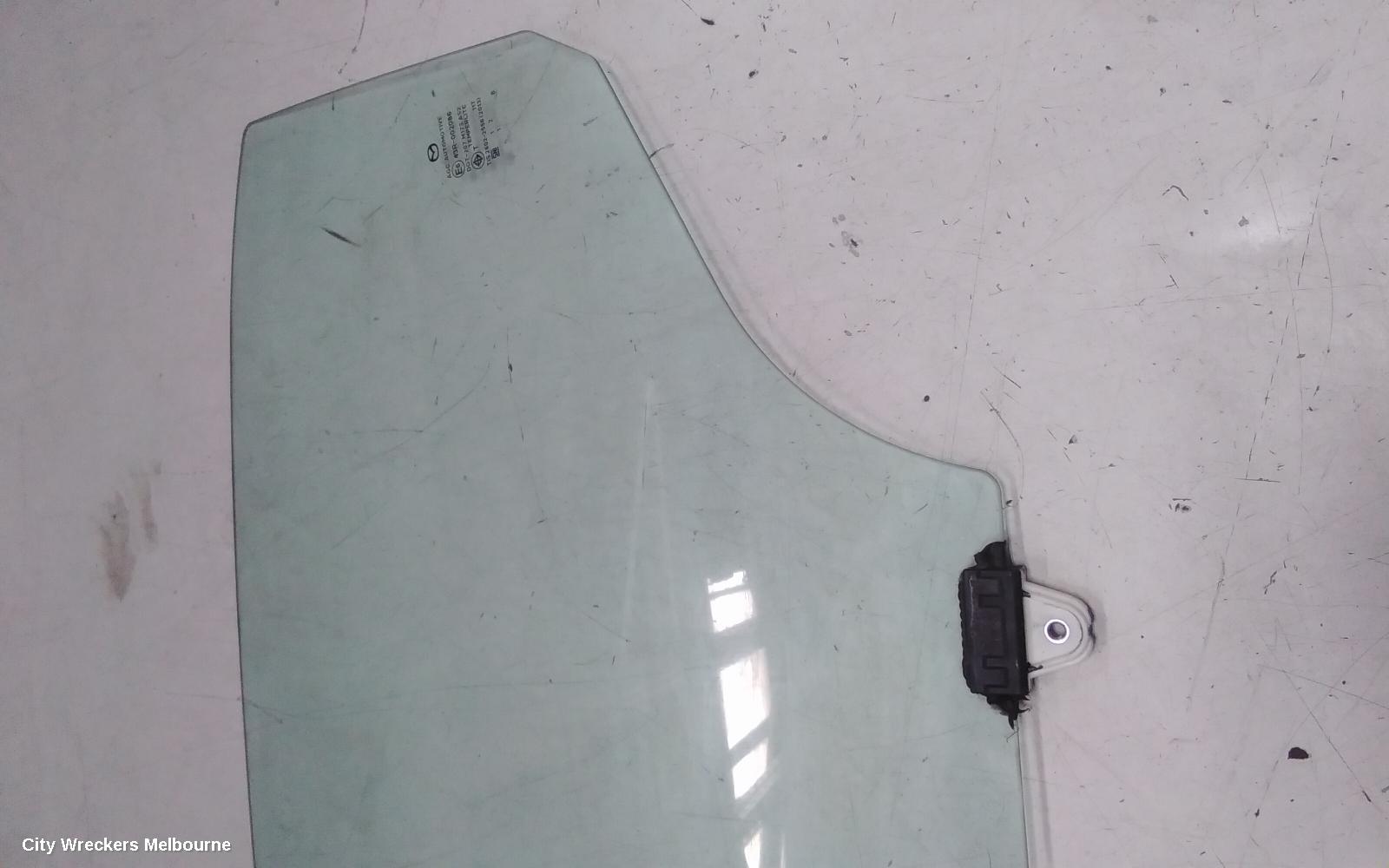 MAZDA 2 LEFT REAR DOOR WINDOW, DJ/DL, STANDARD TINT TYPE, 09/2014 ONWARDS - Image 3