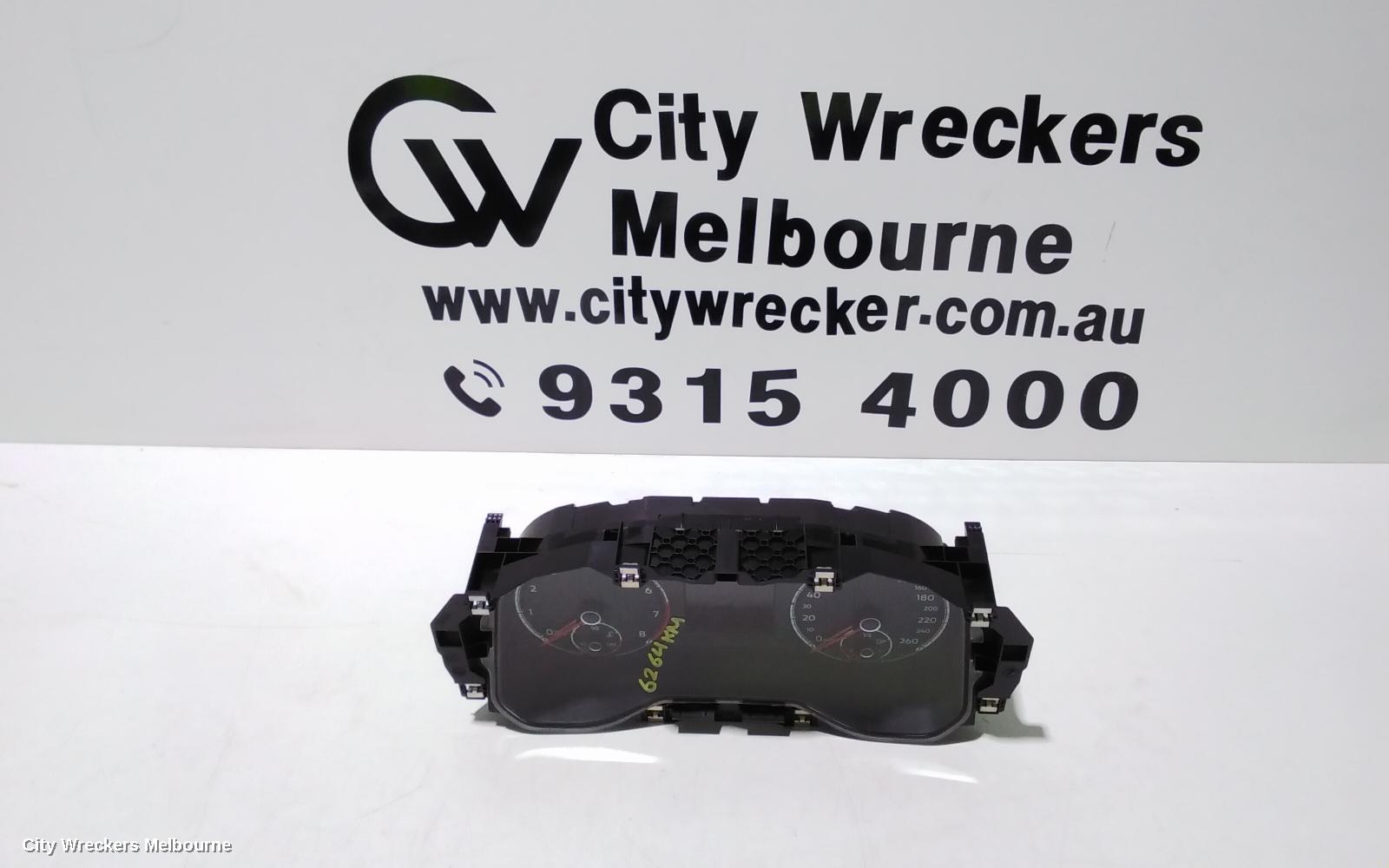 VOLKSWAGEN T-CROSS INSTRUMENT CLUSTER, C1, 01/2020 ONWARDS - Image 1