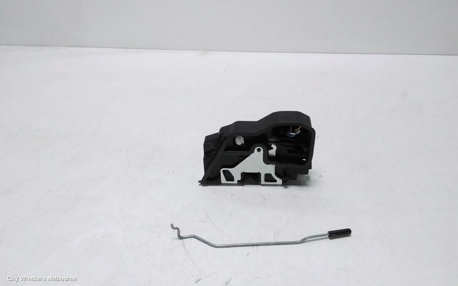 BMW 5 SERIES DOOR/BOOT/GATE LOCK, LEFT REAR DOOR LOCK, E60, STANDARD DOOR TYPE, 10/2003 - 04/2010 - Image 1