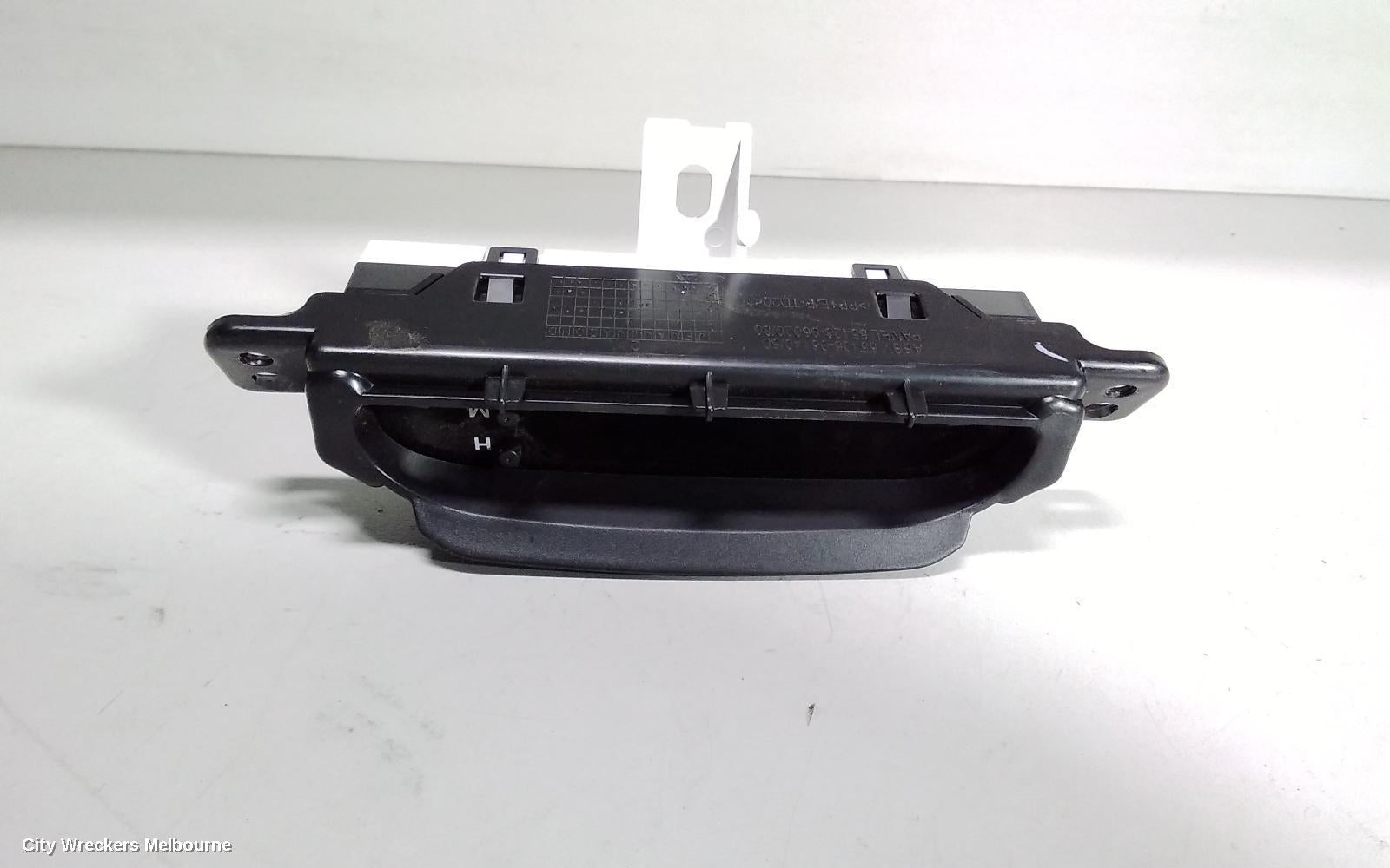 TOYOTA CAMRY CLOCK, XV50, 05/2015 - 10/2017 - Image 1
