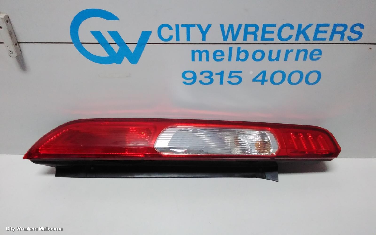 FORD FOCUS LEFT TAILLIGHT, LT, IN BODY, HATCH, 05/2007 - 04/2009 - Image 2