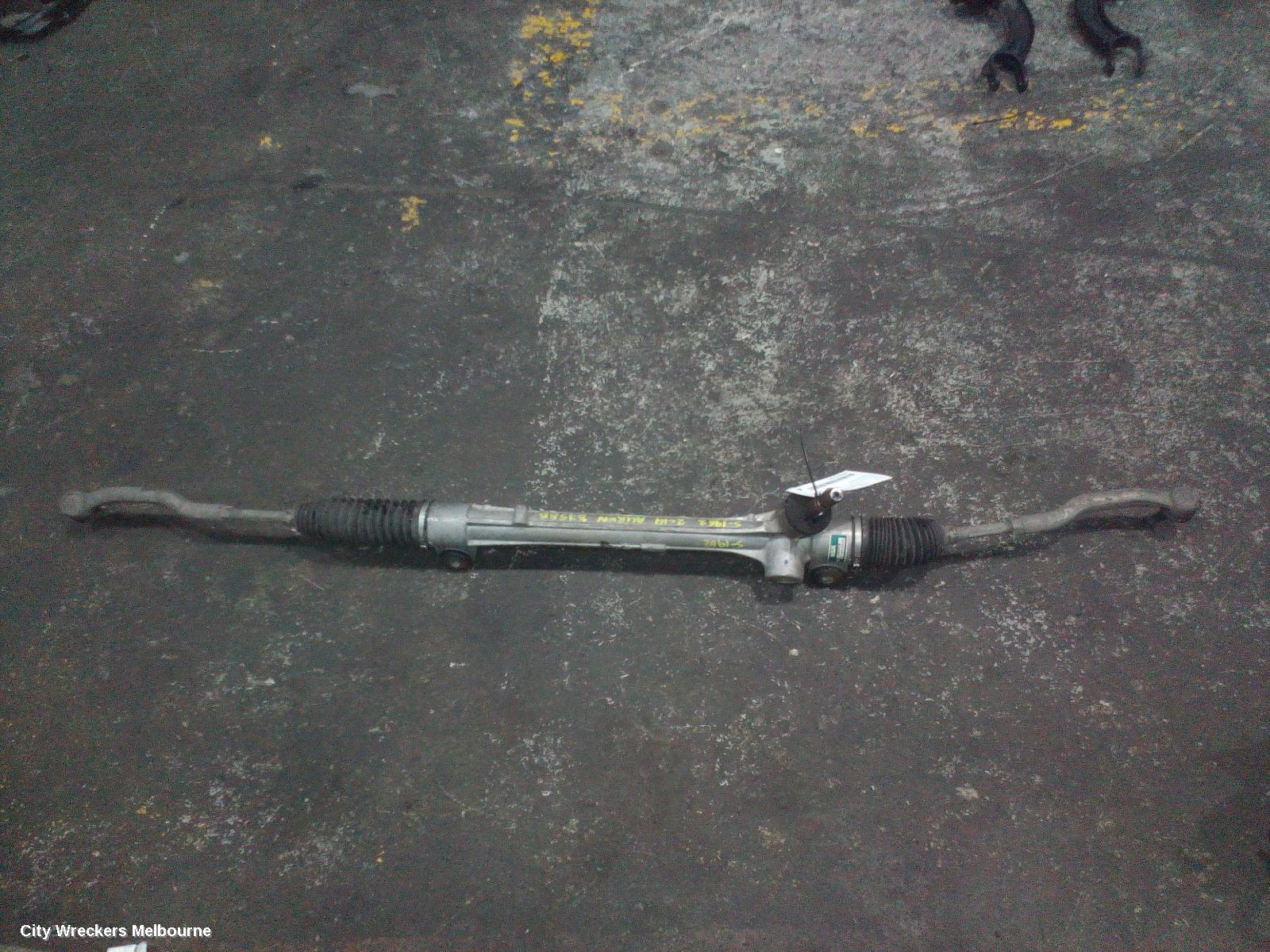TOYOTA AURION STEERING BOX/RACK, GSV50R, POWER, 02/2012 - 08/2017 - Image 2
