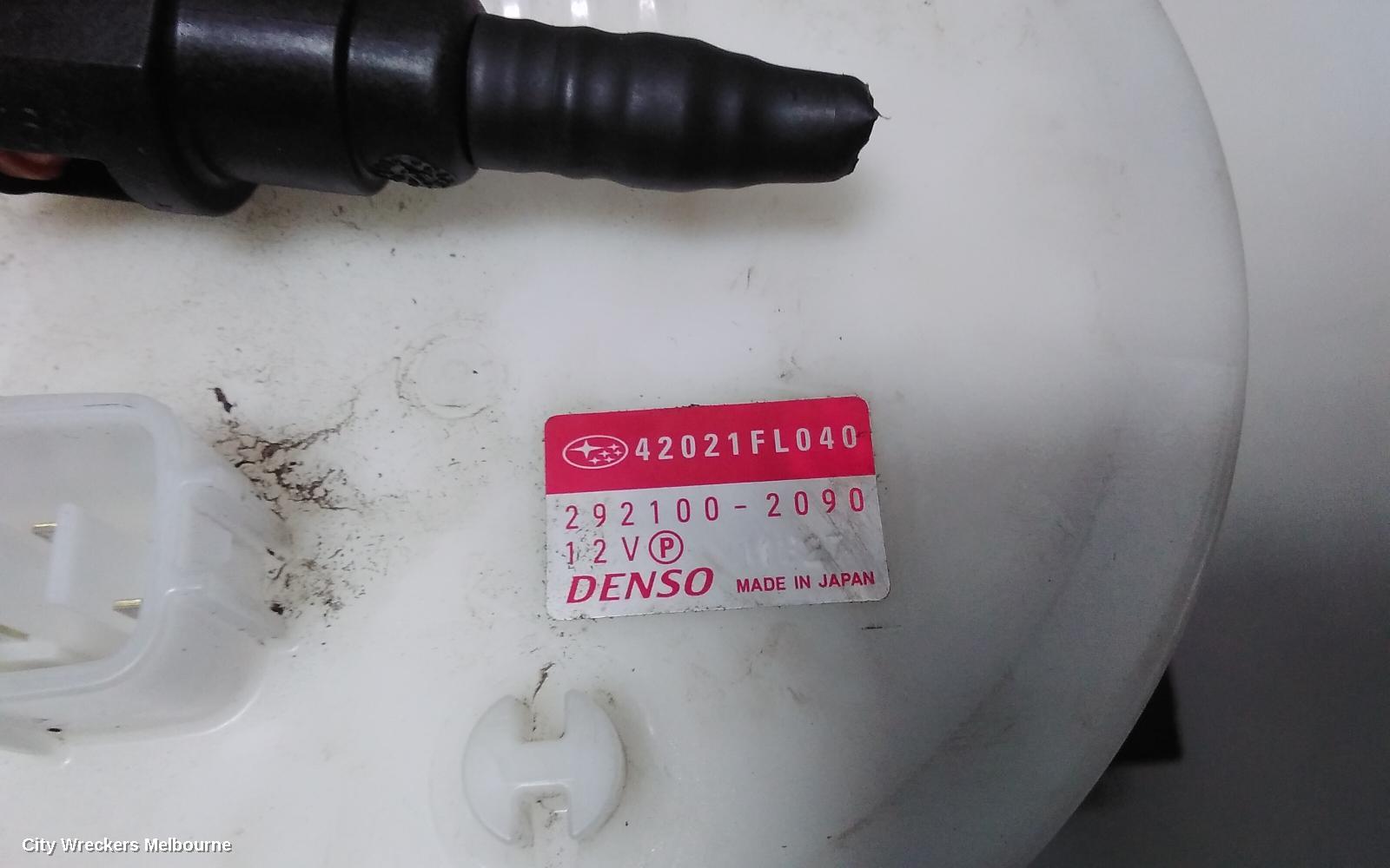SUBARU FORESTER FUEL PUMP, PETROL, 2.5, FB25, SK, 08/2018 ONWARDS - Image 3