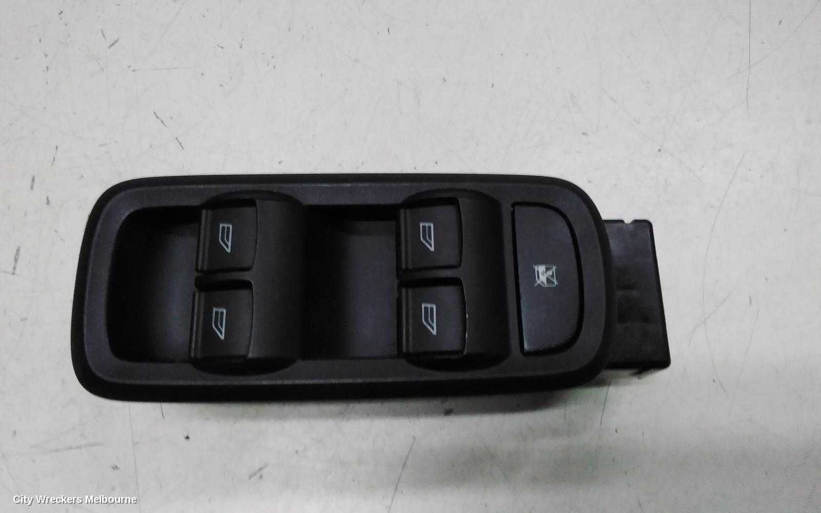 FORD FIESTA PWR DR WIND SWITCH, RH FRONT (MASTER SWITCH), WZ, 05/2013 - 12/2019 - Image 2